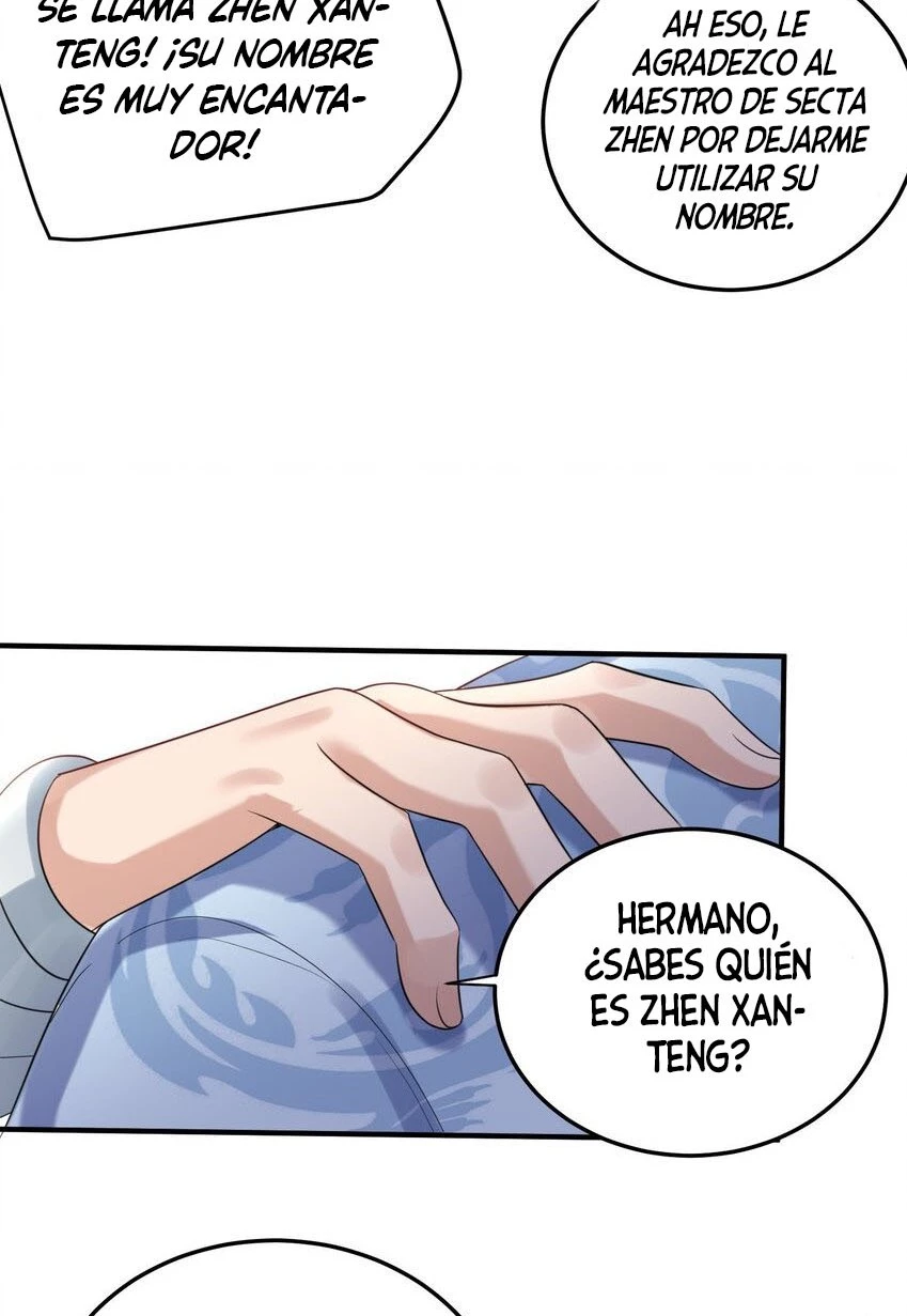 Cuándo Me Volví Invencible > Capitulo 102 > Page 381