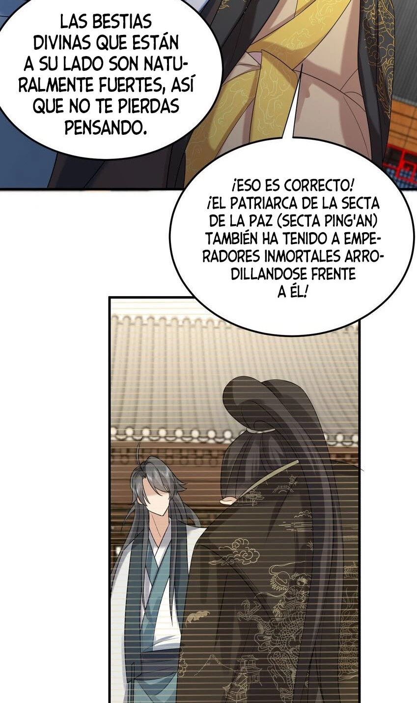 Cuándo Me Volví Invencible > Capitulo 104 > Page 321