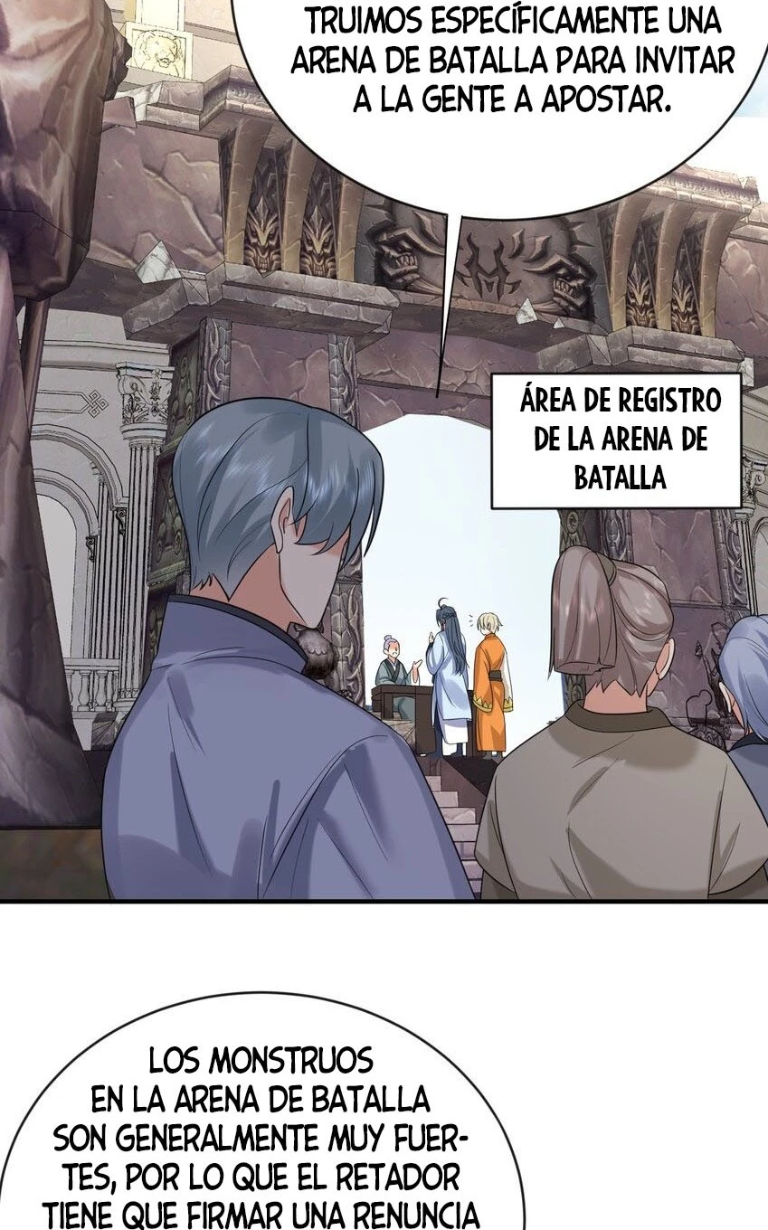 Cuándo Me Volví Invencible > Capitulo 108 > Page 491