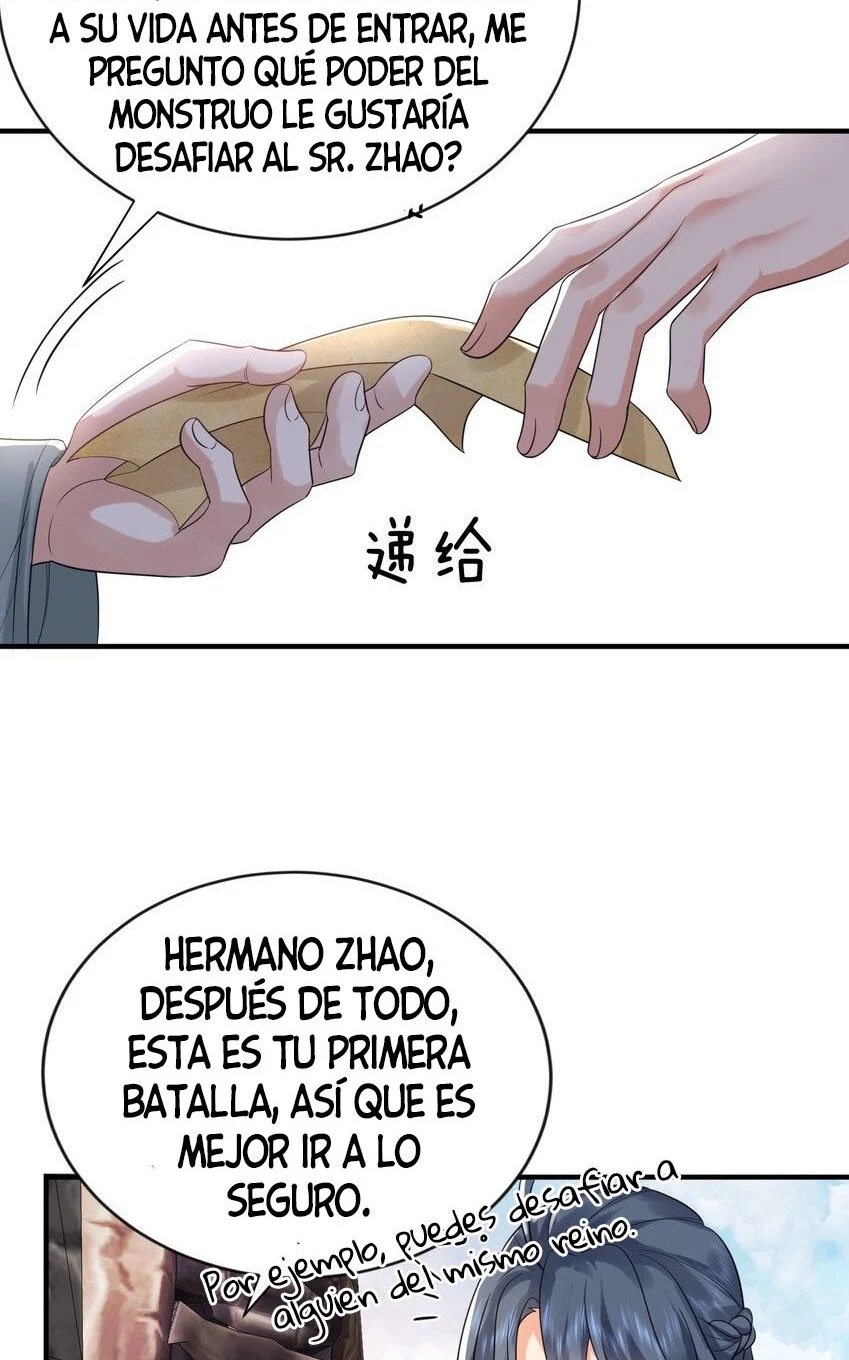 Cuándo Me Volví Invencible > Capitulo 108 > Page 501