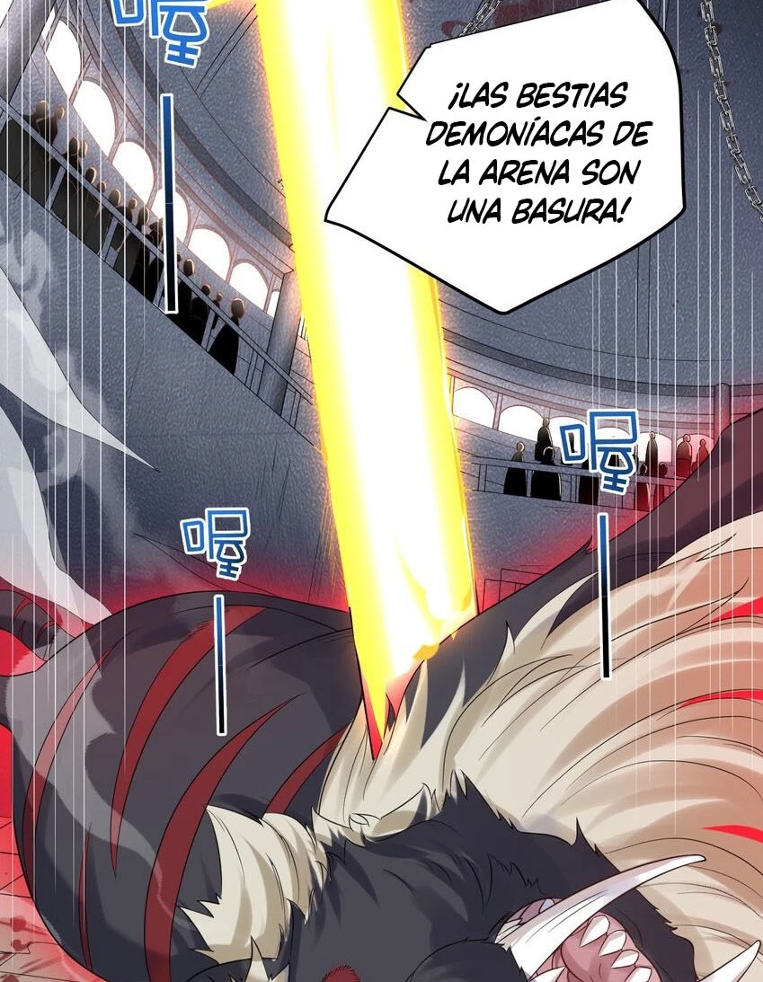 Cuándo Me Volví Invencible > Capitulo 109 > Page 321