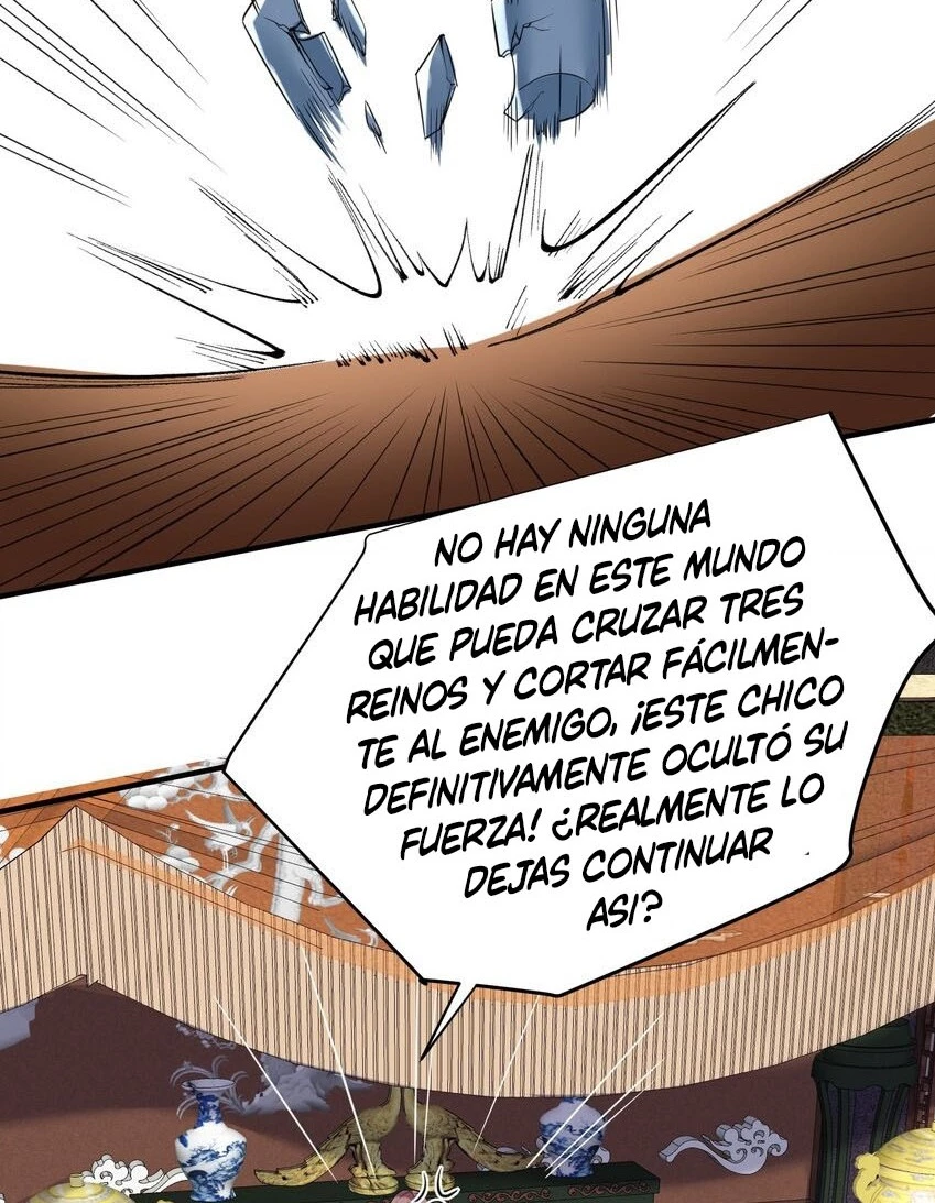 Cuándo Me Volví Invencible > Capitulo 109 > Page 411