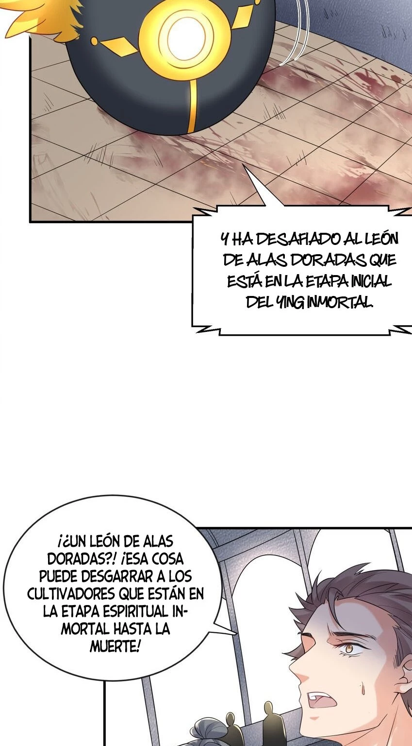 Cuándo Me Volví Invencible > Capitulo 110 > Page 31