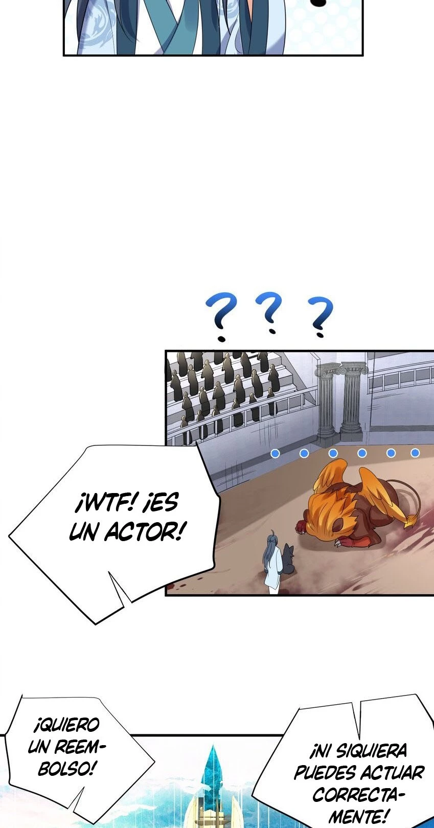 Cuándo Me Volví Invencible > Capitulo 110 > Page 351