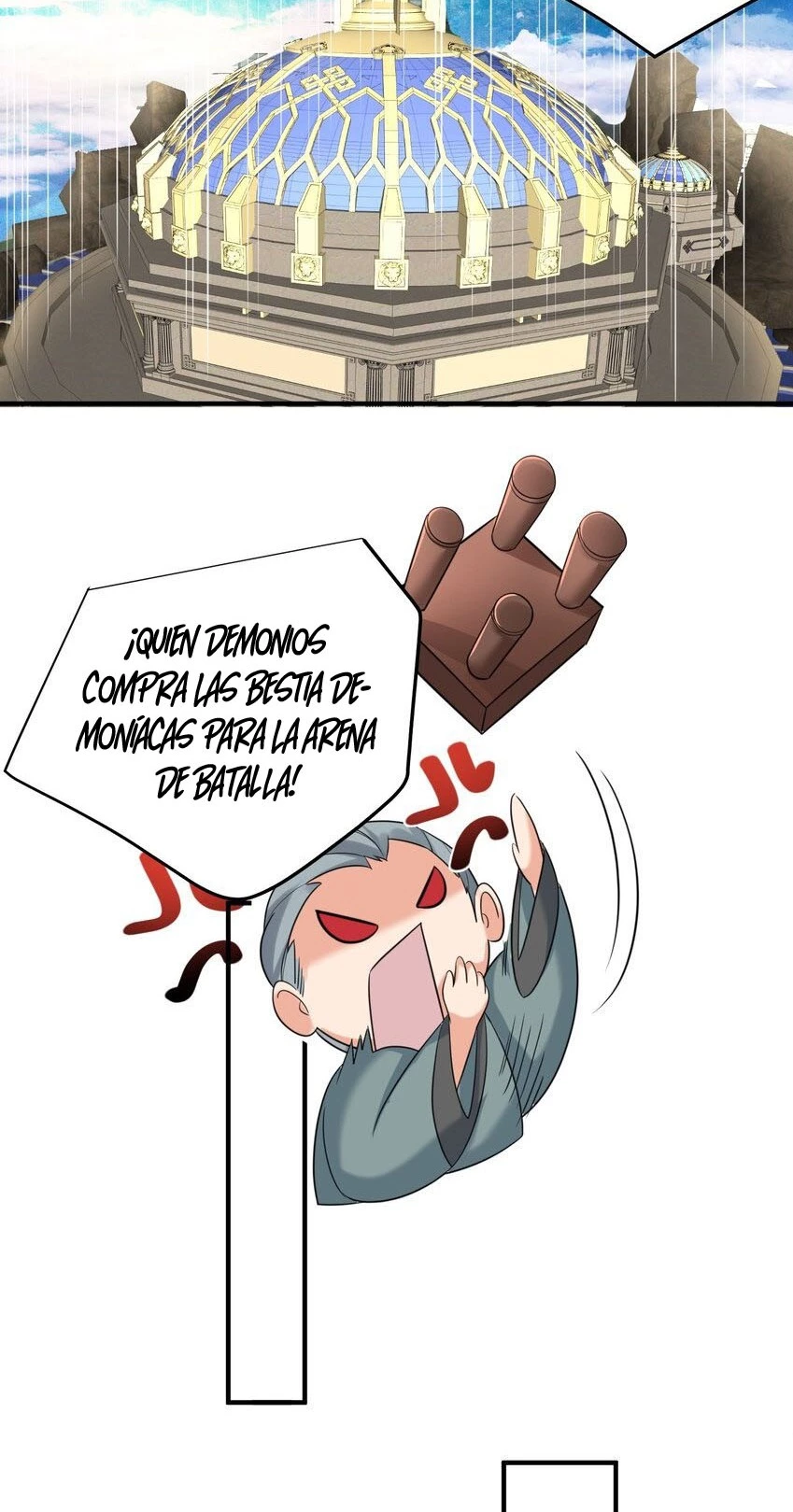 Cuándo Me Volví Invencible > Capitulo 110 > Page 361