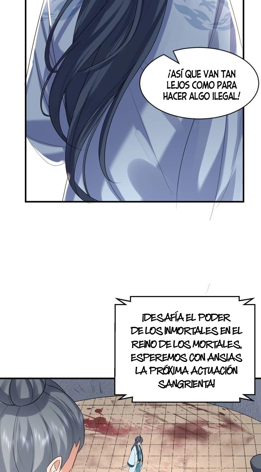 Cuándo Me Volví Invencible > Capitulo 110 > Page 51