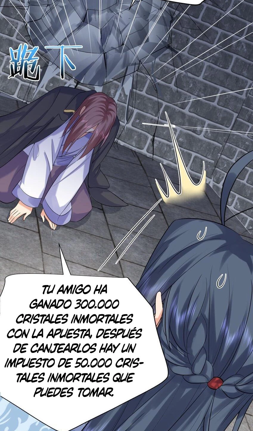 Cuándo Me Volví Invencible > Capitulo 111 > Page 371