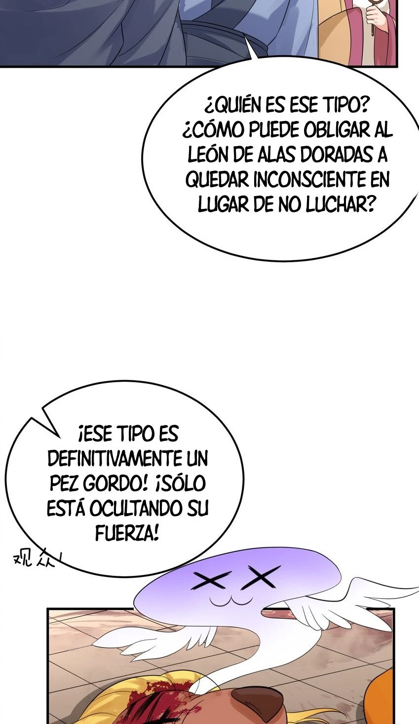 Cuándo Me Volví Invencible > Capitulo 111 > Page 41