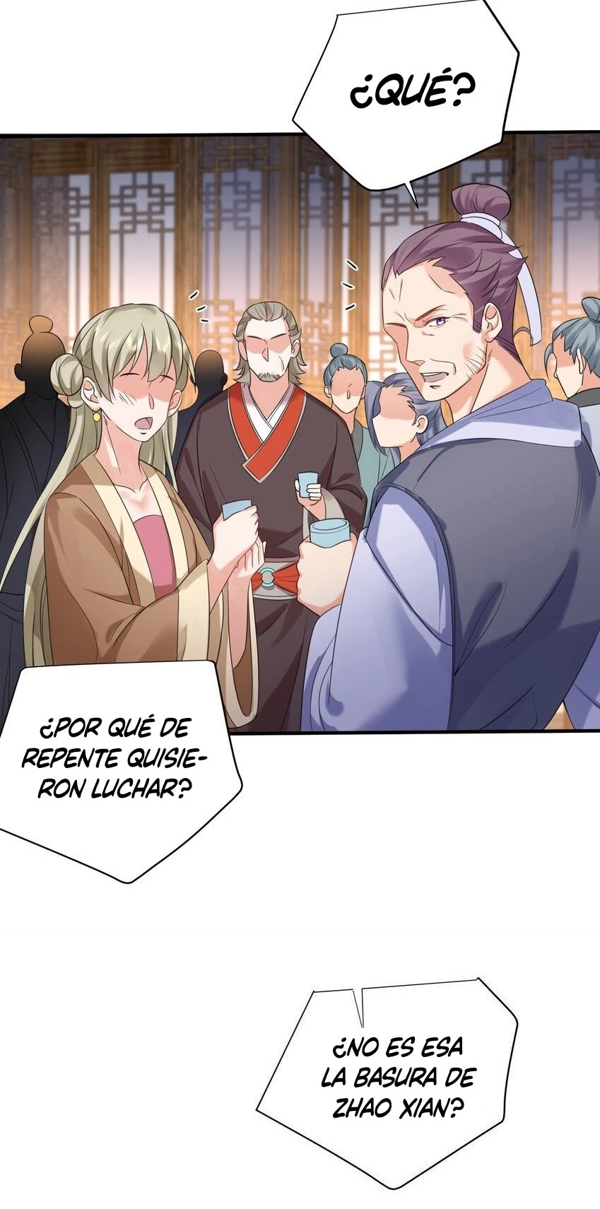 Cuándo Me Volví Invencible > Capitulo 117 > Page 461