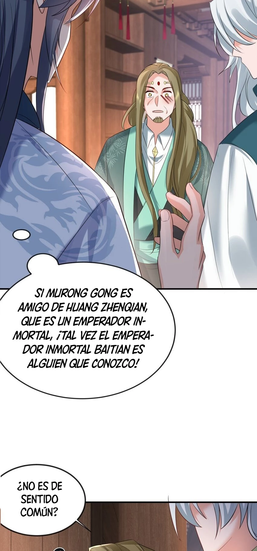 Cuándo Me Volví Invencible > Capitulo 119 > Page 291