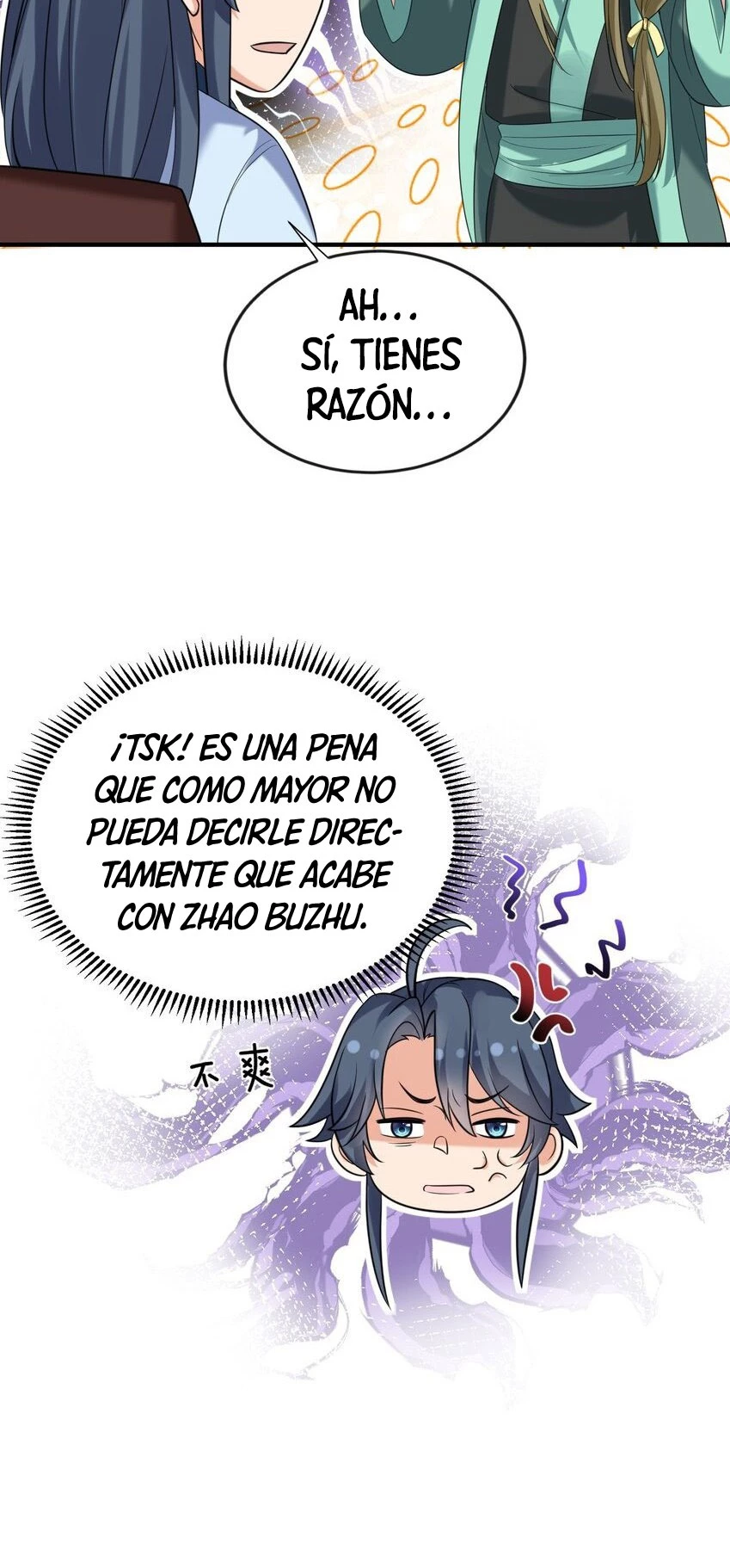 Cuándo Me Volví Invencible > Capitulo 119 > Page 401