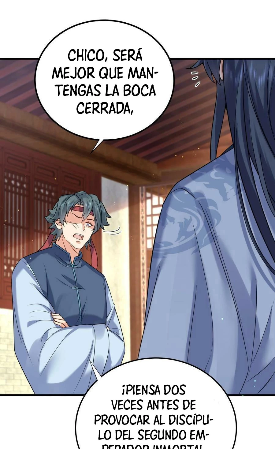 Cuándo Me Volví Invencible > Capitulo 124 > Page 221