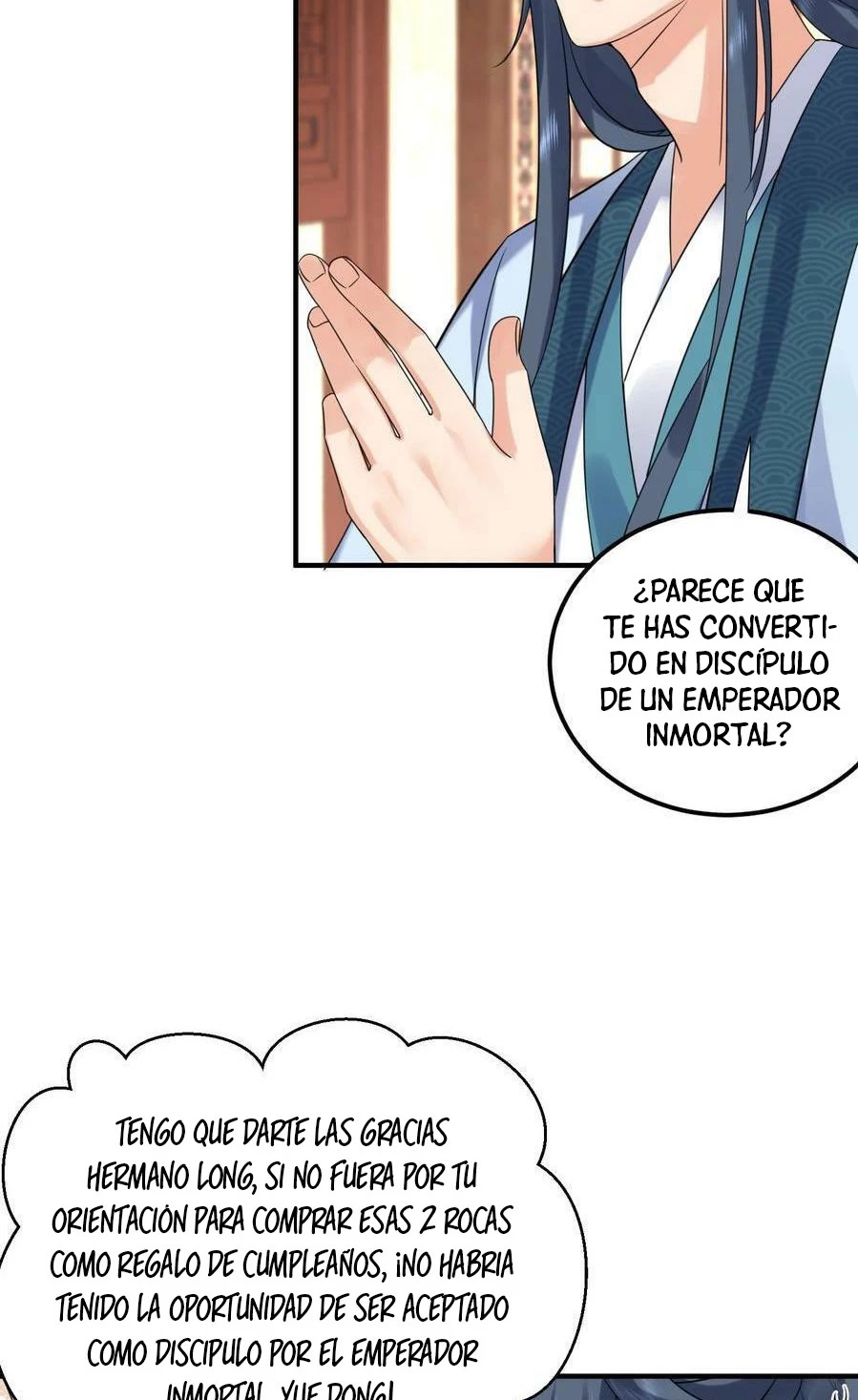 Cuándo Me Volví Invencible > Capitulo 124 > Page 321