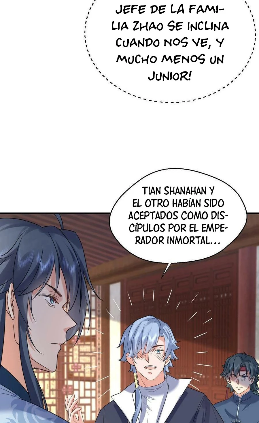 Cuándo Me Volví Invencible > Capitulo 124 > Page 391