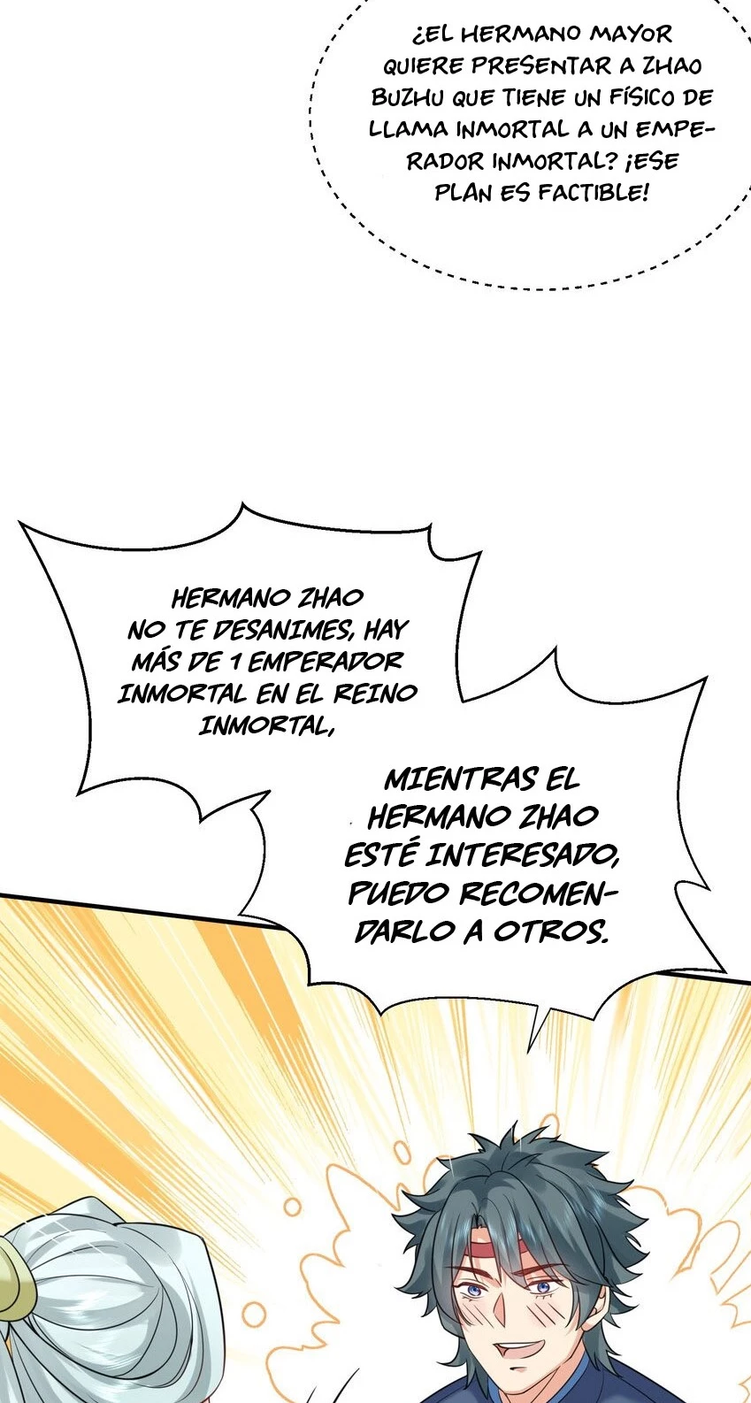 Cuándo Me Volví Invencible > Capitulo 125 > Page 371