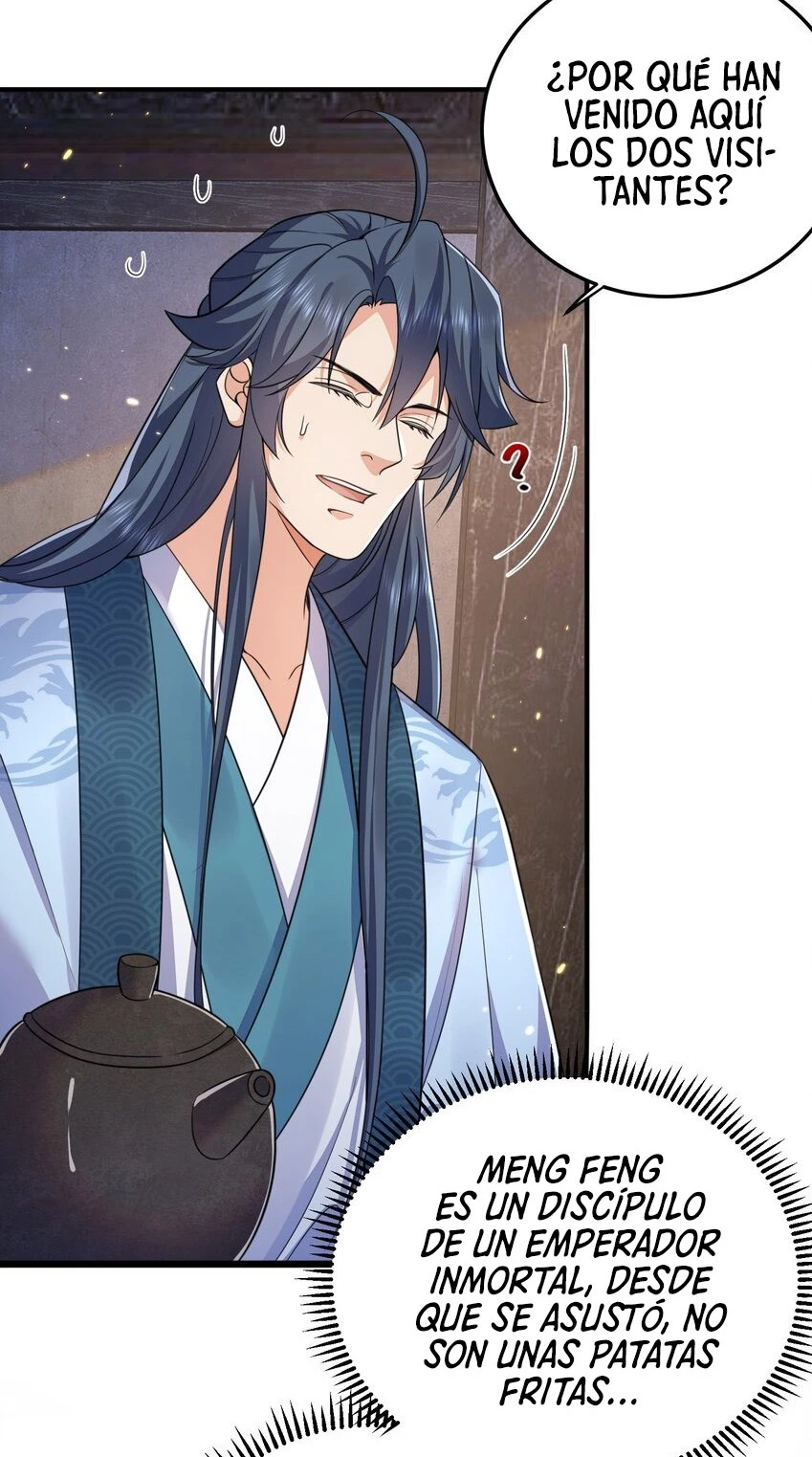 Cuándo Me Volví Invencible > Capitulo 129 > Page 21