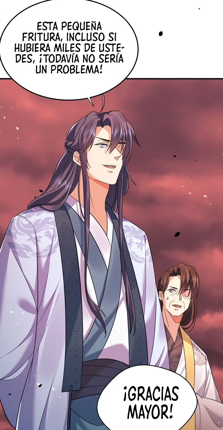 Cuándo Me Volví Invencible > Capitulo 130 > Page 111