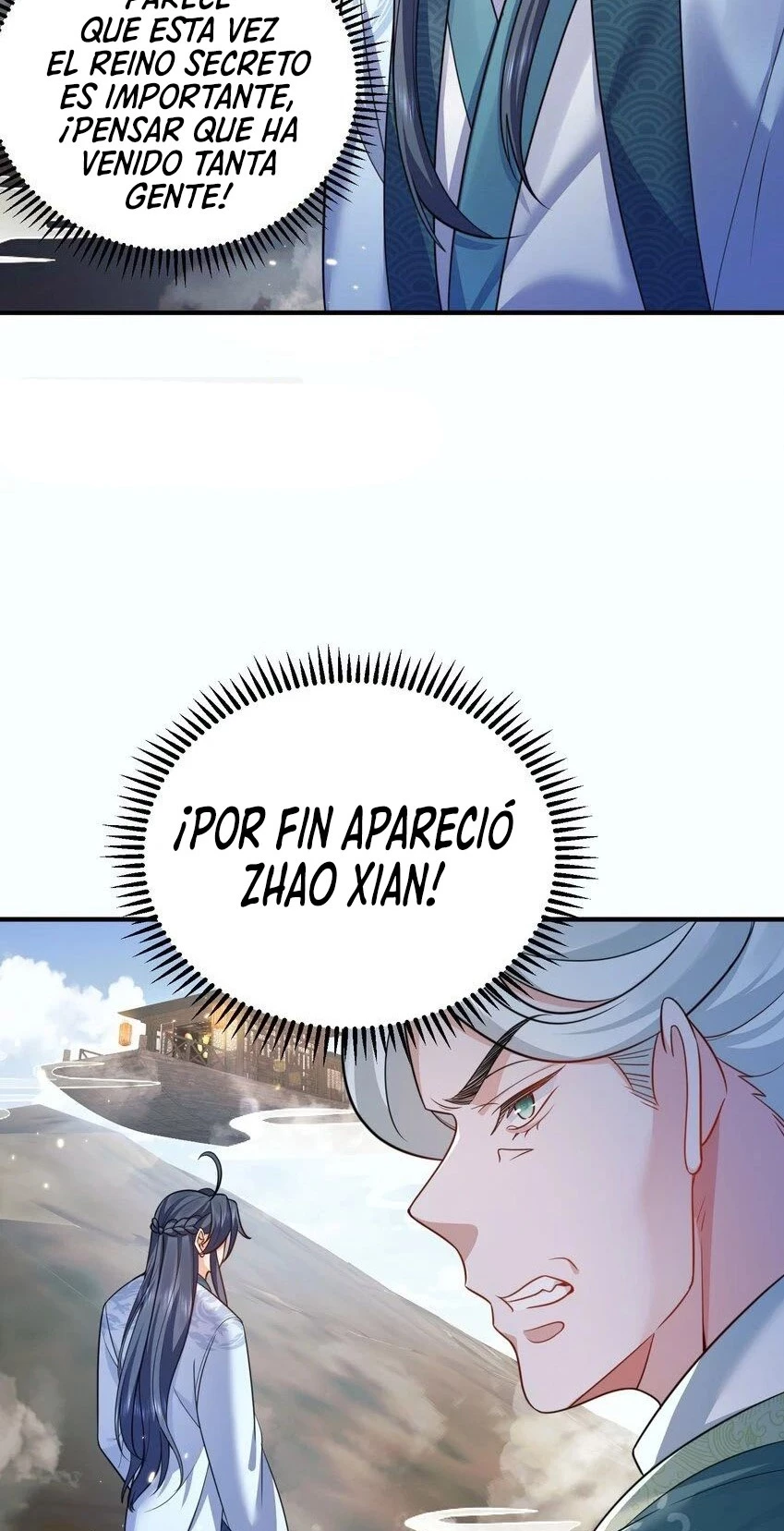 Cuándo Me Volví Invencible > Capitulo 131 > Page 371