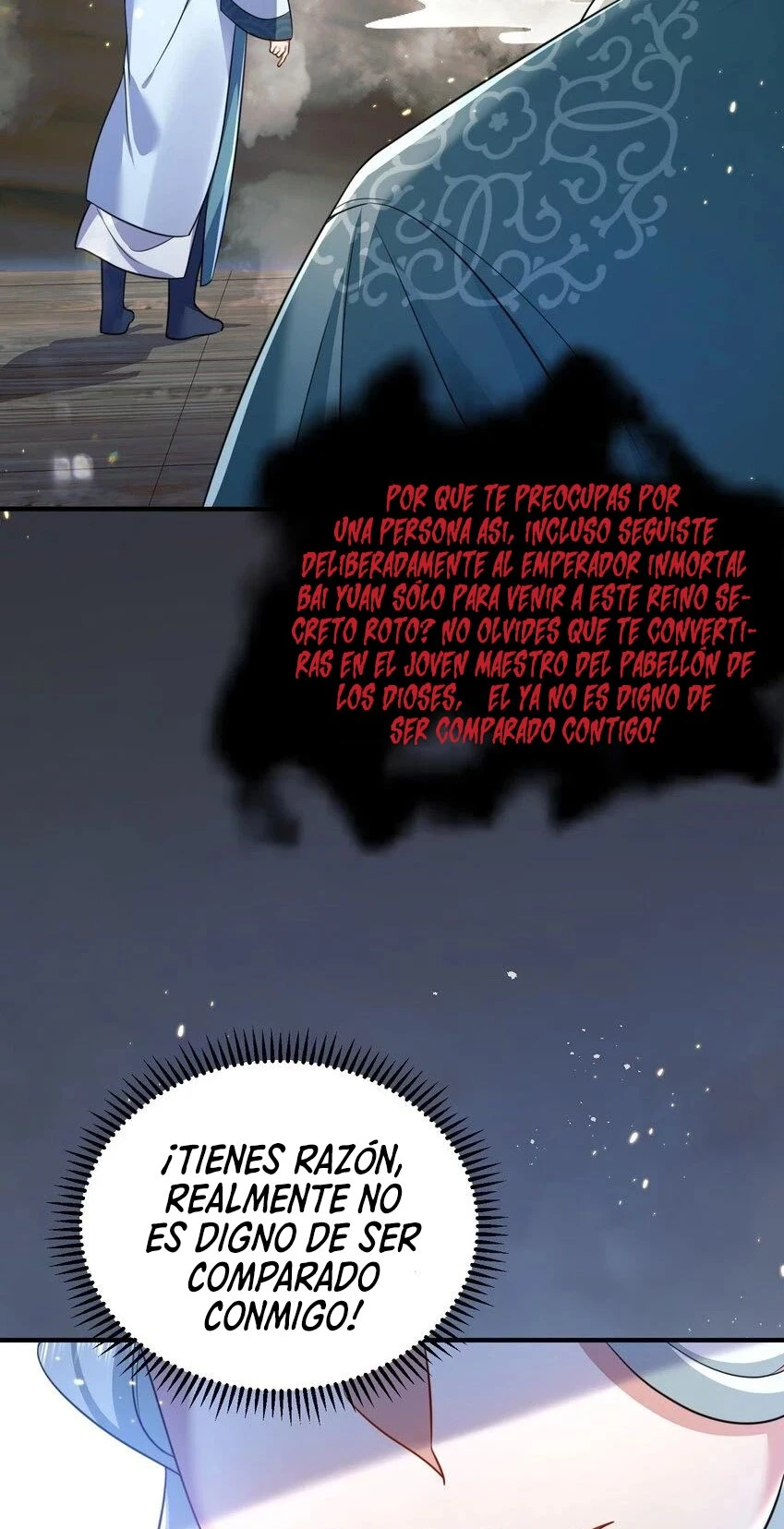 Cuándo Me Volví Invencible > Capitulo 131 > Page 381