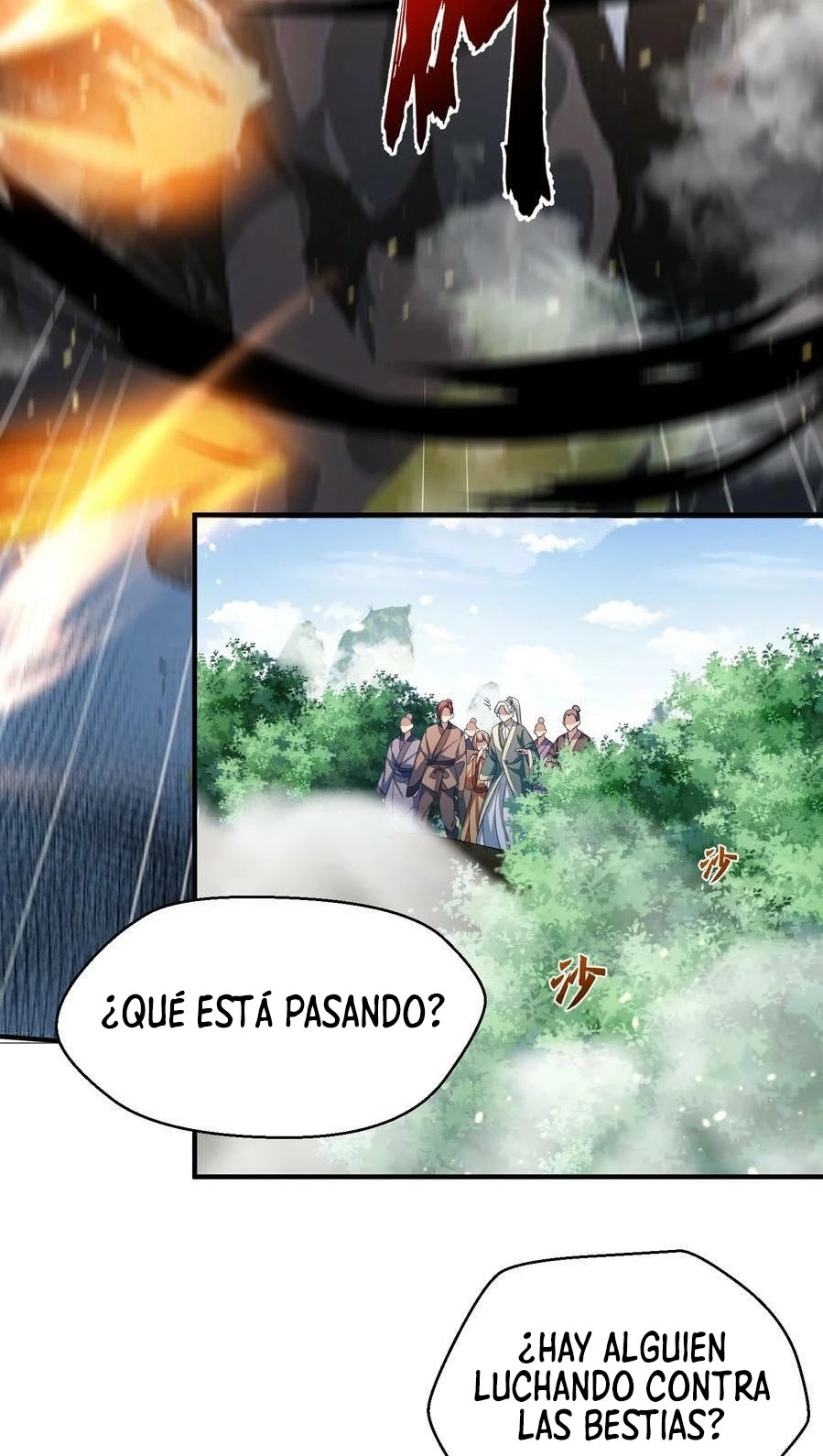 Cuándo Me Volví Invencible > Capitulo 134 > Page 191