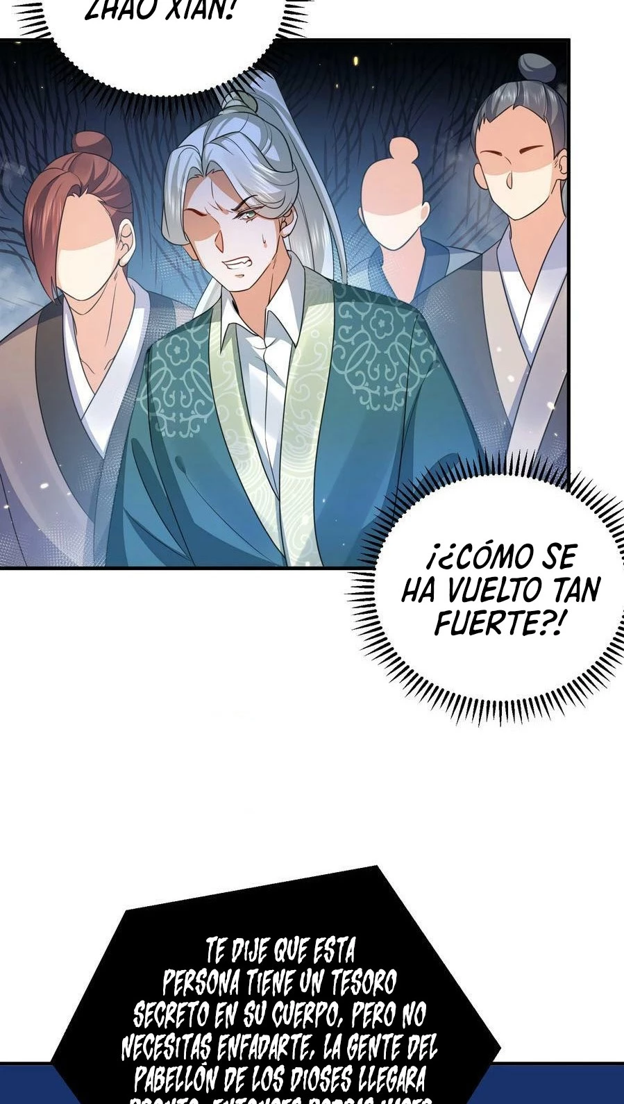 Cuándo Me Volví Invencible > Capitulo 134 > Page 221