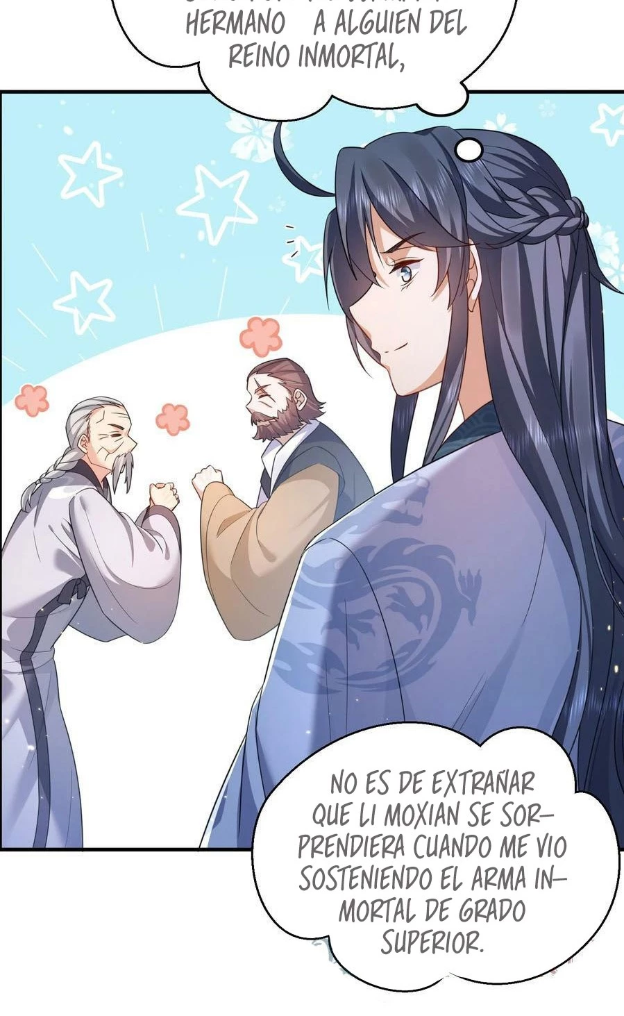 Cuándo Me Volví Invencible > Capitulo 137 > Page 411