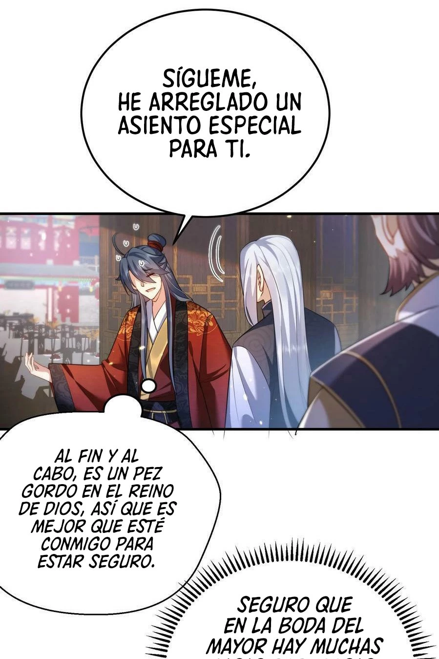 Cuándo Me Volví Invencible > Capitulo 138 > Page 451