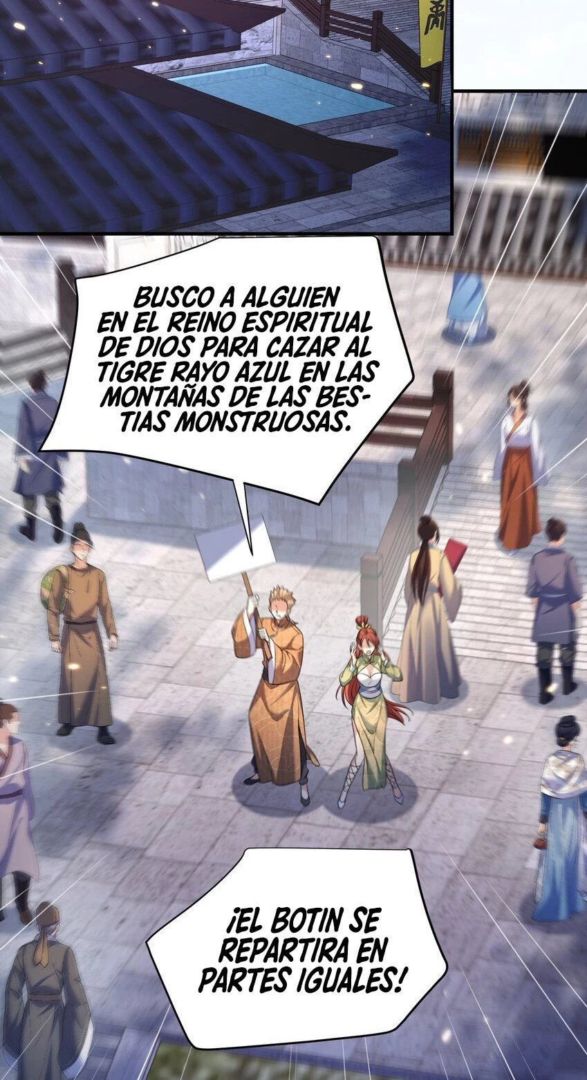 Cuándo Me Volví Invencible > Capitulo 155 > Page 391