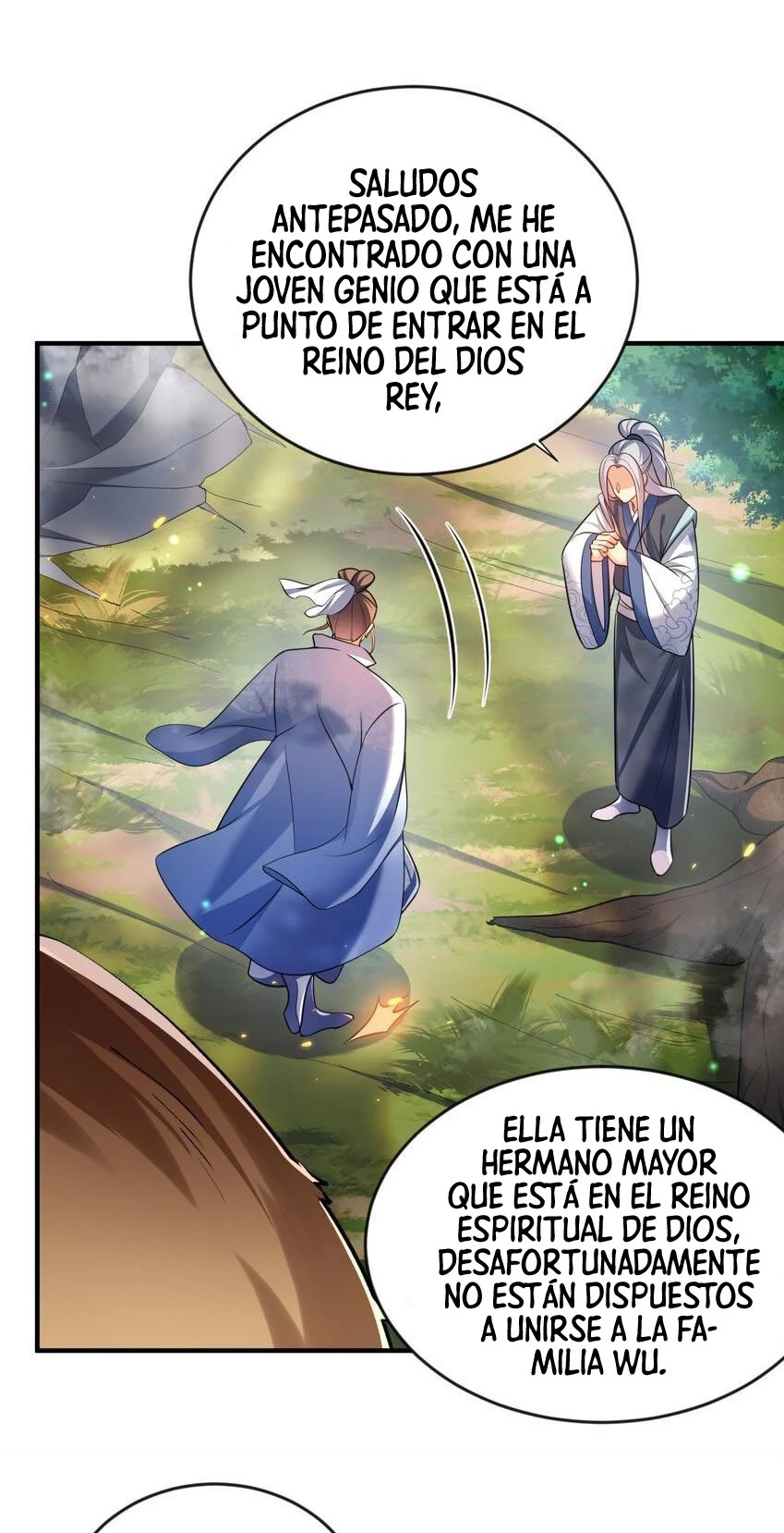 Cuándo Me Volví Invencible > Capitulo 157 > Page 421