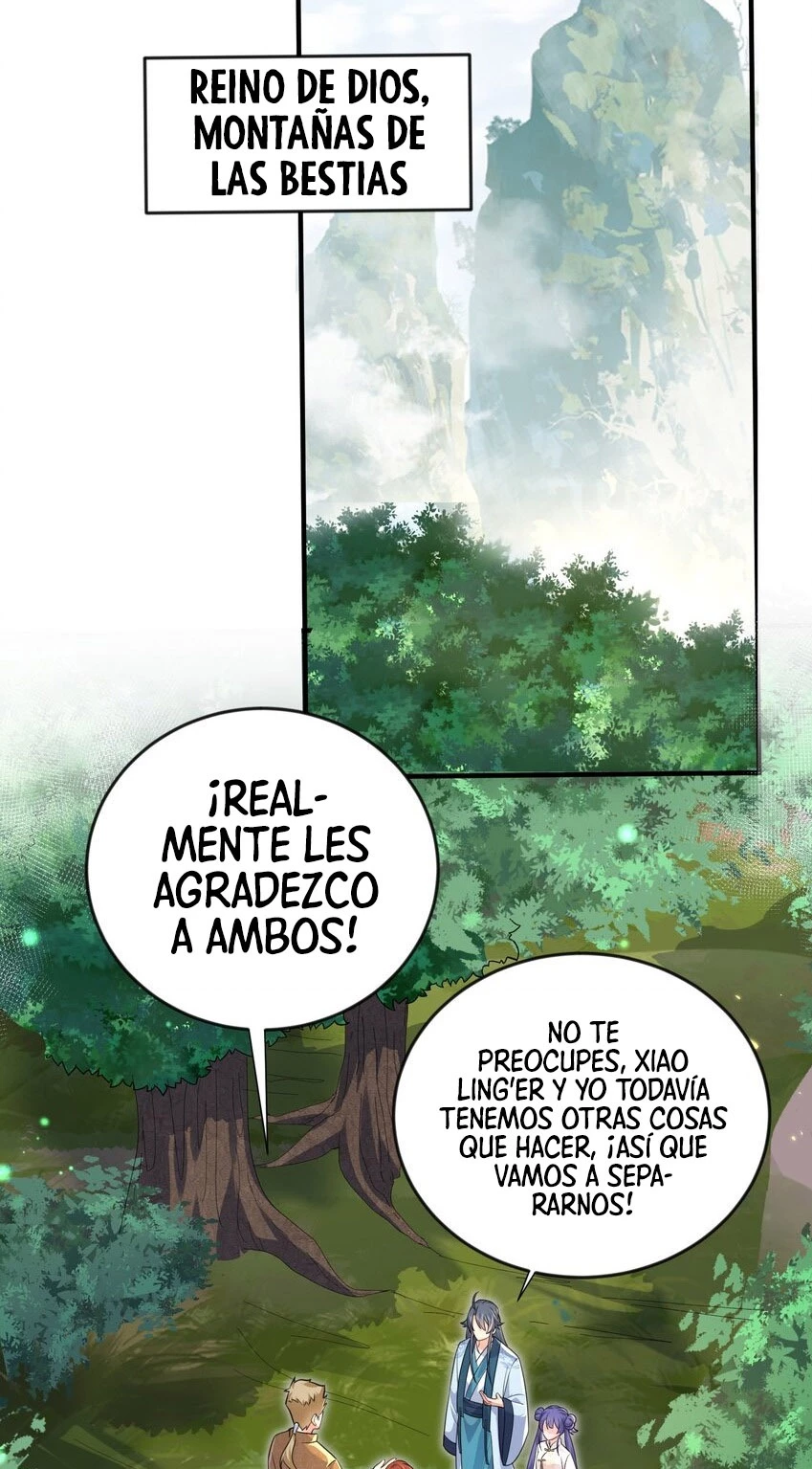 Cuándo Me Volví Invencible > Capitulo 158 > Page 21