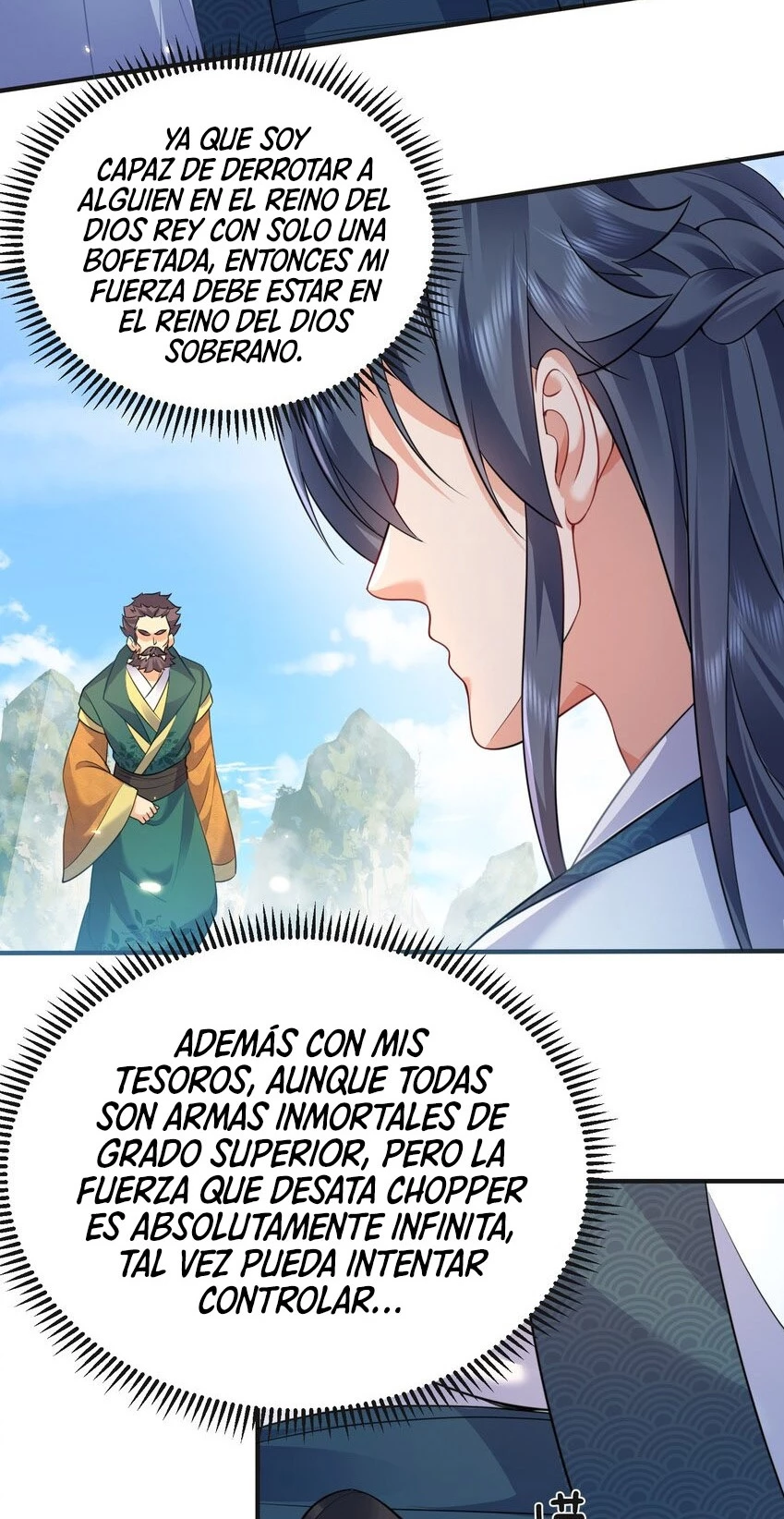 Cuándo Me Volví Invencible > Capitulo 162 > Page 131