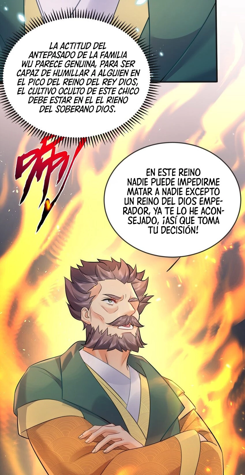 Cuándo Me Volví Invencible > Capitulo 162 > Page 171