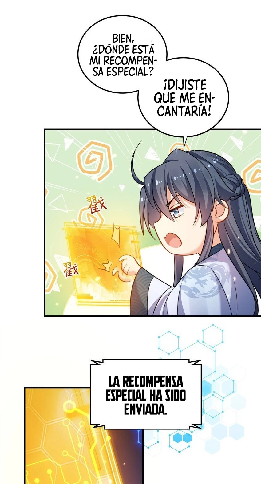 Cuándo Me Volví Invencible > Capitulo 163 > Page 421