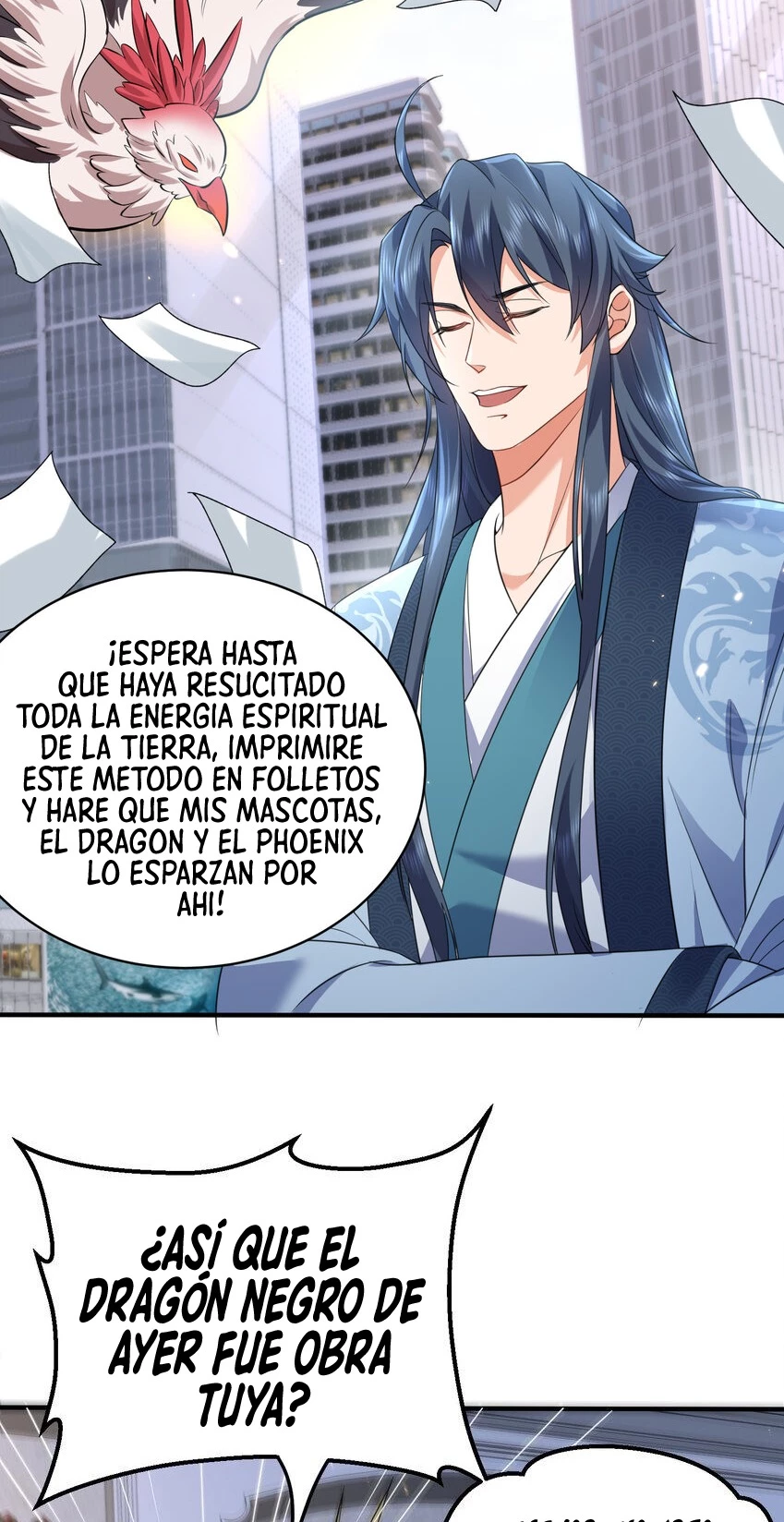 Cuándo Me Volví Invencible > Capitulo 170 > Page 111