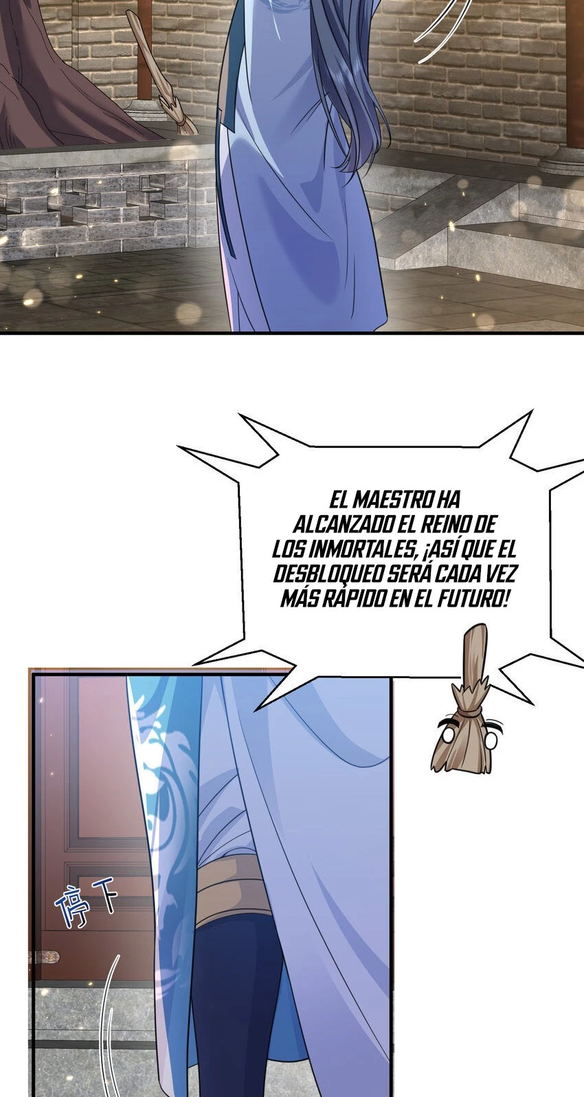 Cuándo Me Volví Invencible > Capitulo 176 > Page 381