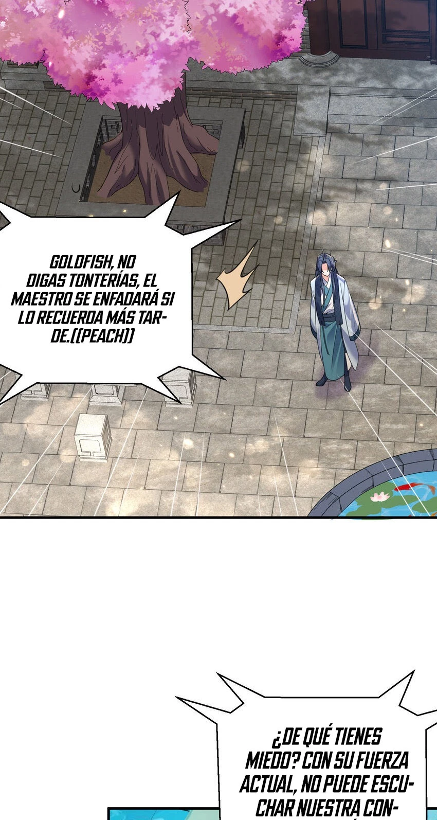 Cuándo Me Volví Invencible > Capitulo 176 > Page 421