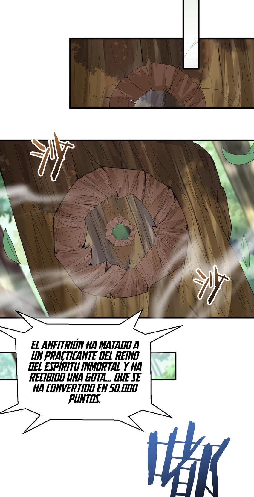 Cuándo Me Volví Invencible > Capitulo 181 > Page 321