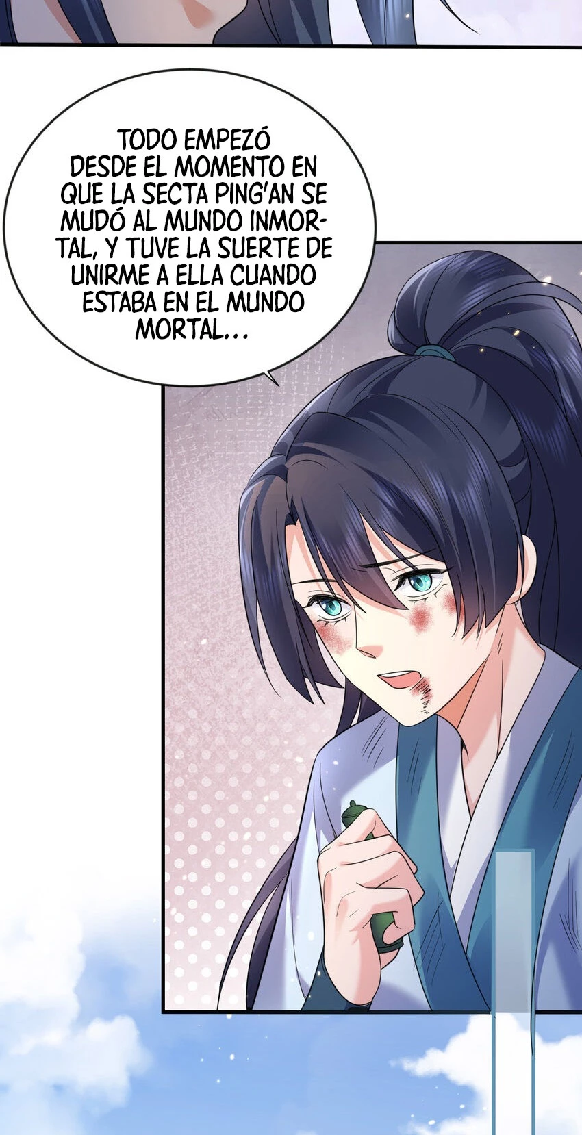 Cuándo Me Volví Invencible > Capitulo 181 > Page 381