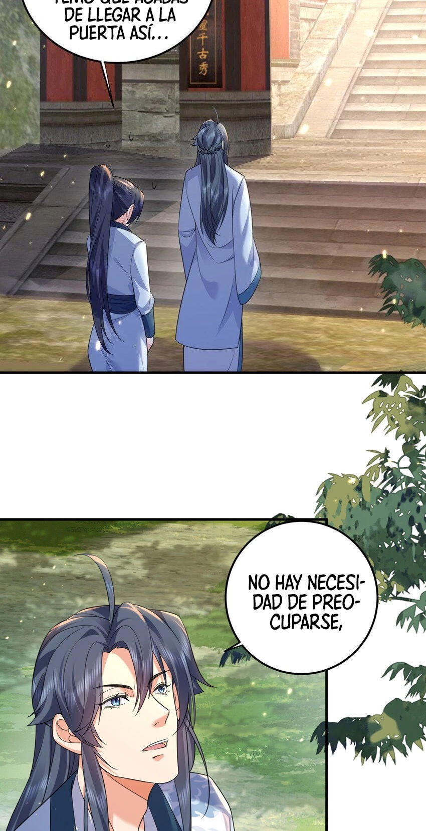 Cuándo Me Volví Invencible > Capitulo 181 > Page 421