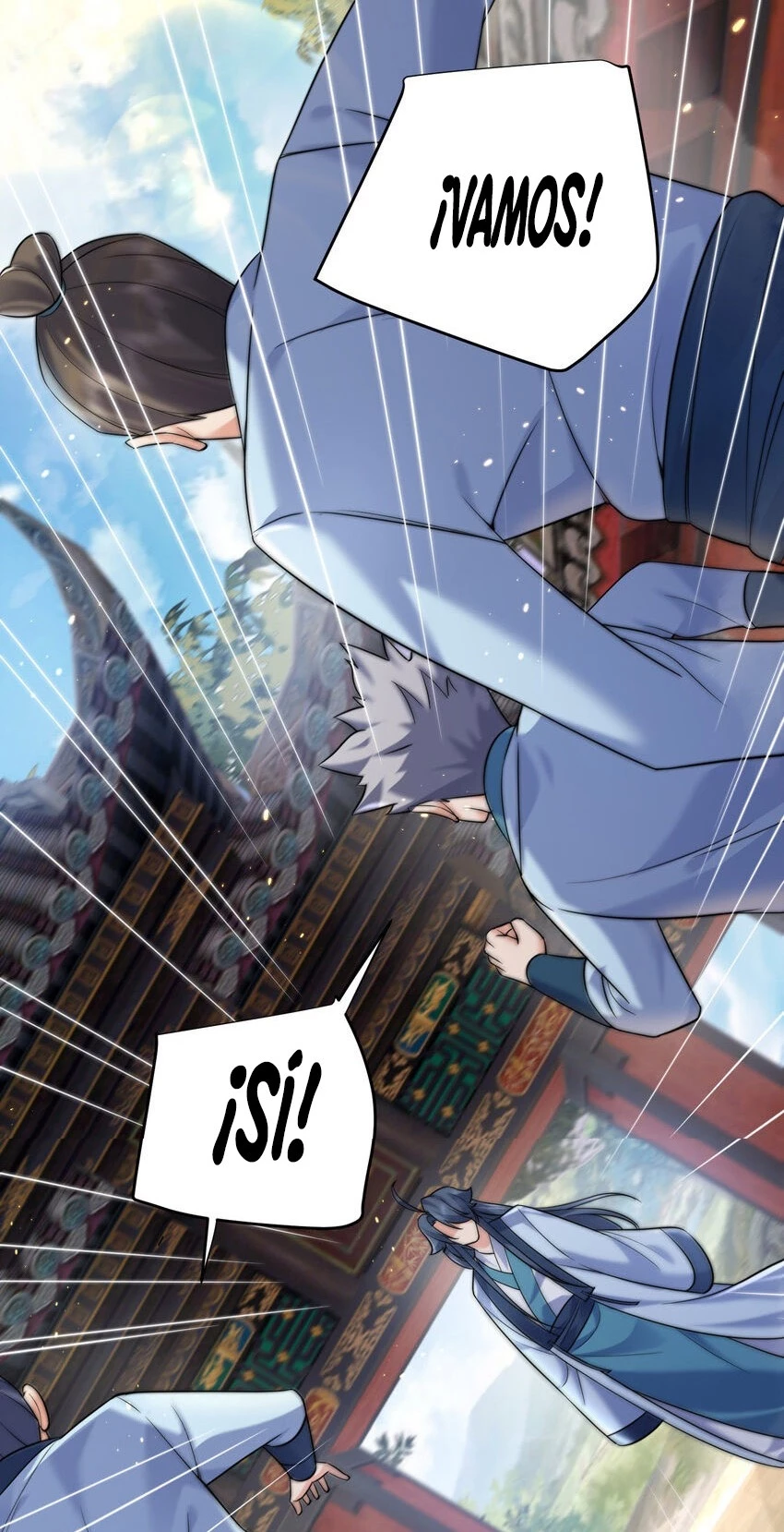 Cuándo Me Volví Invencible > Capitulo 181 > Page 451