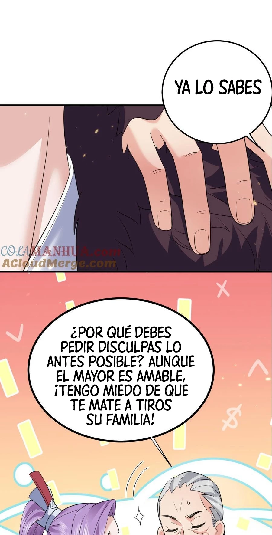 Cuándo Me Volví Invencible > Capitulo 186 > Page 201