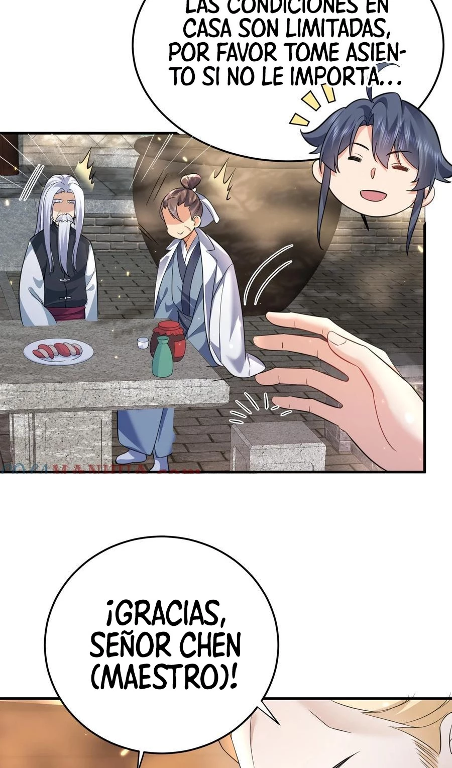 Cuándo Me Volví Invencible > Capitulo 186 > Page 351