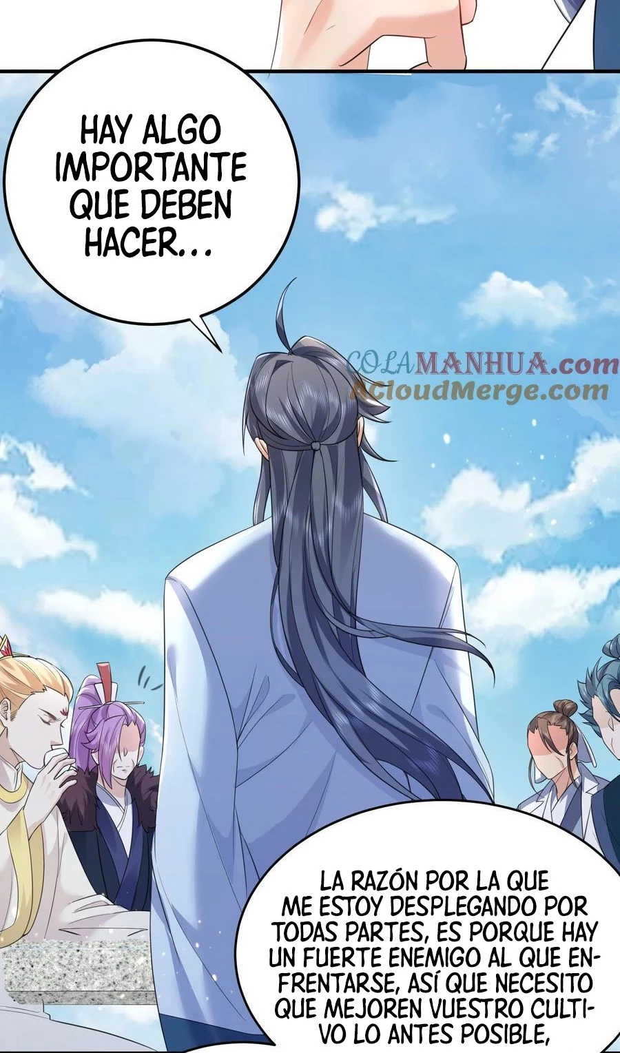 Cuándo Me Volví Invencible > Capitulo 186 > Page 411