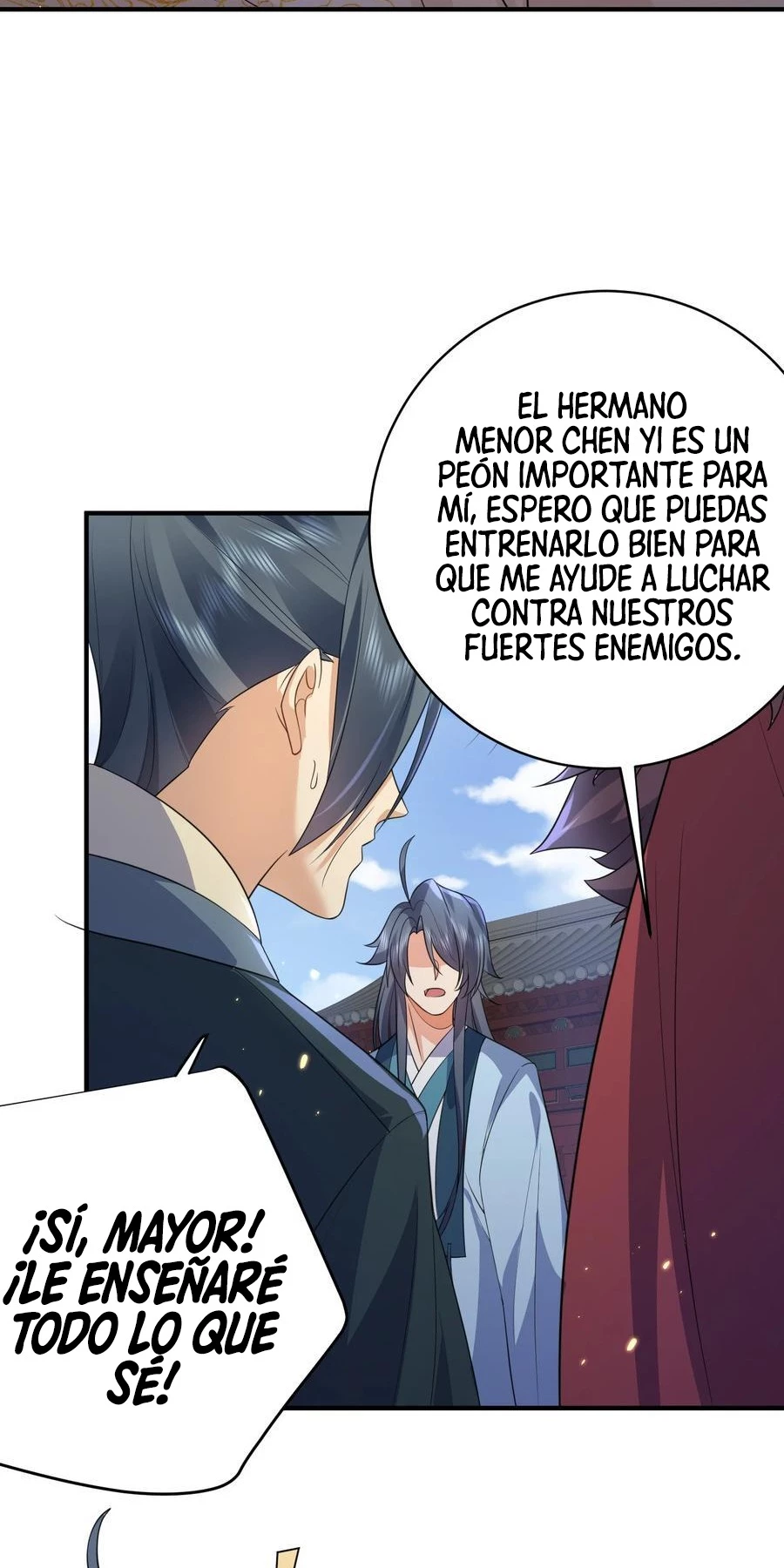 Cuándo Me Volví Invencible > Capitulo 187 > Page 151