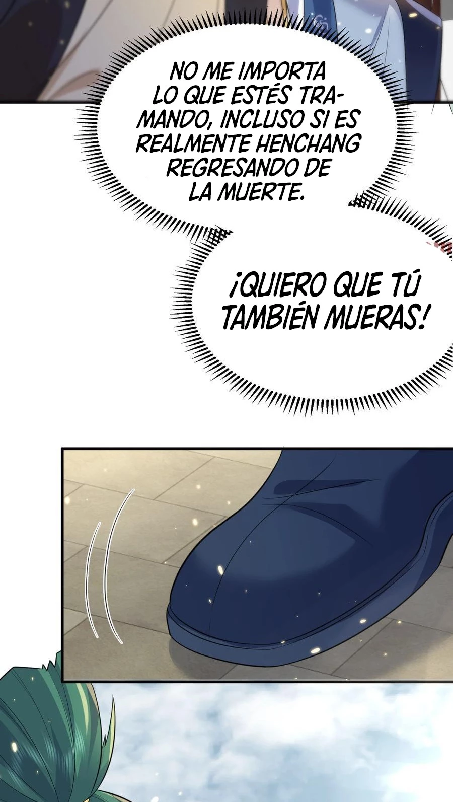 Cuándo Me Volví Invencible > Capitulo 191 > Page 321