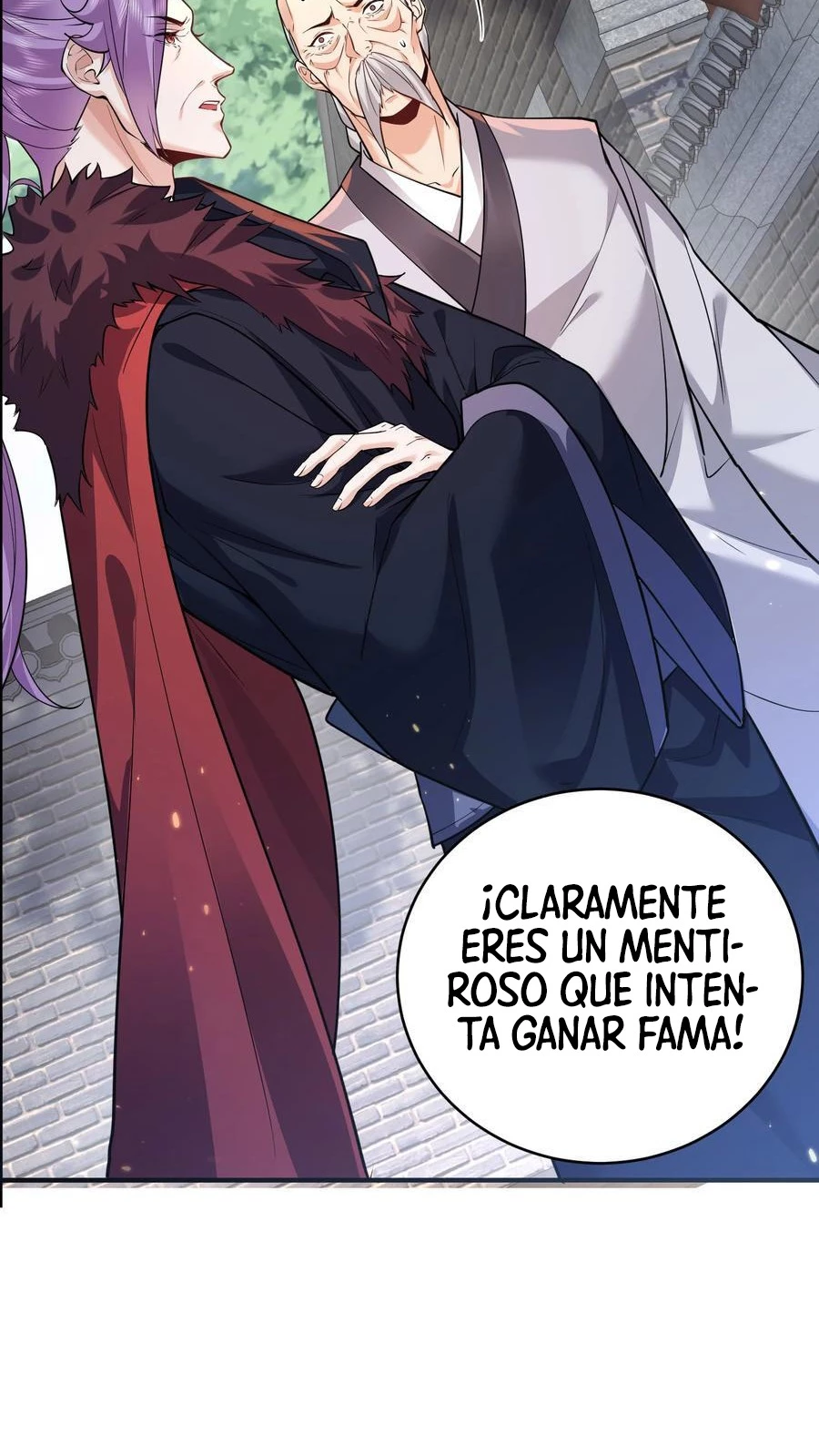 Cuándo Me Volví Invencible > Capitulo 185 > Page 261