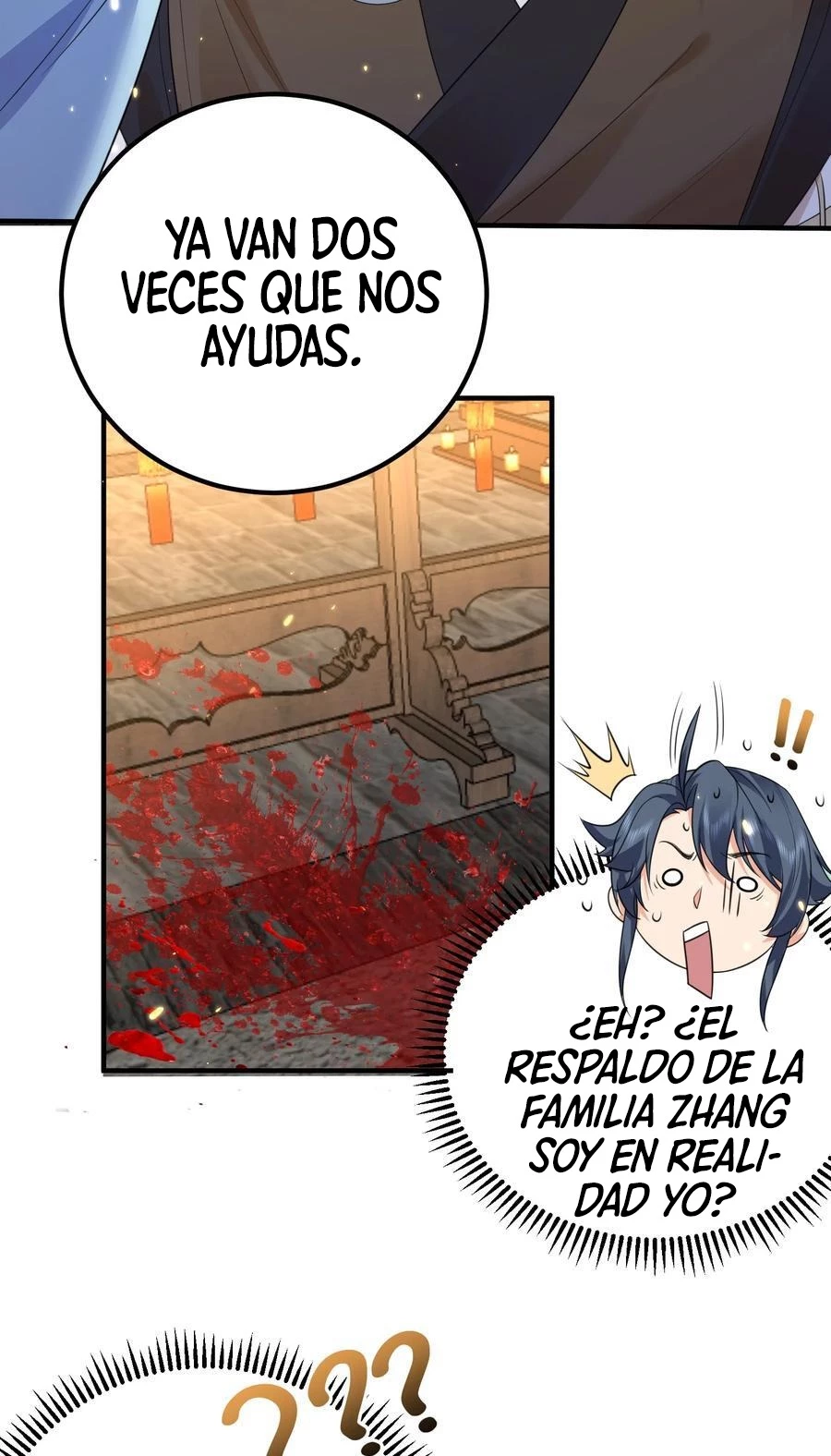 Cuándo Me Volví Invencible > Capitulo 189 > Page 381