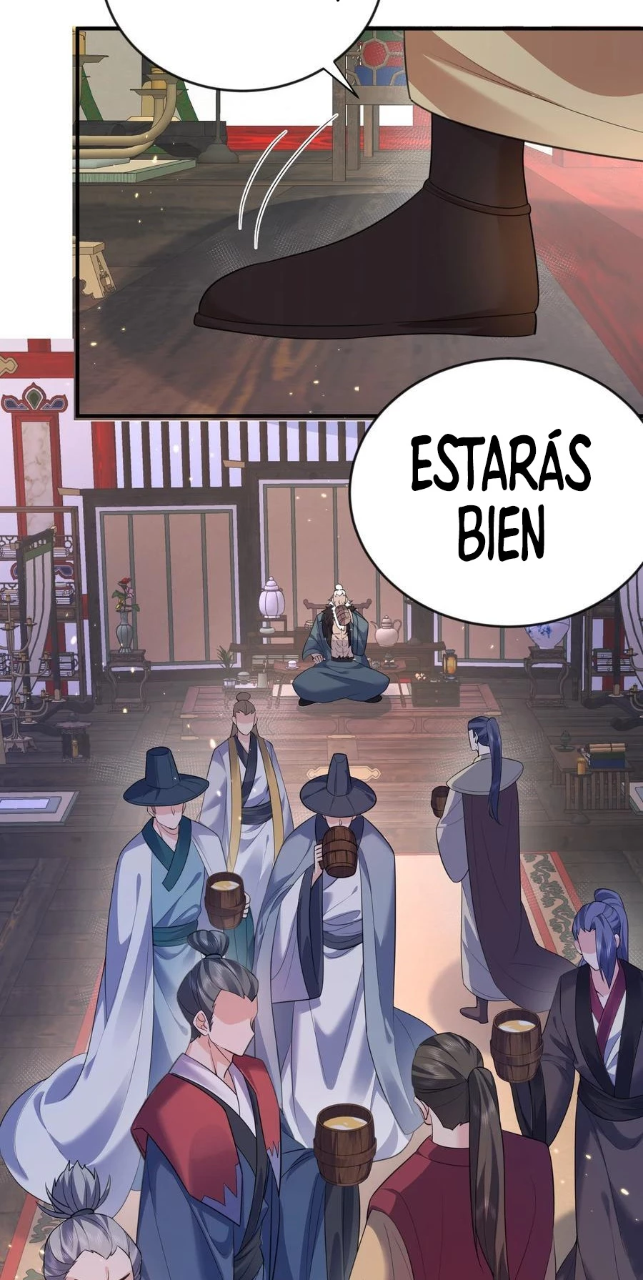 Cuándo Me Volví Invencible > Capitulo 194 > Page 451