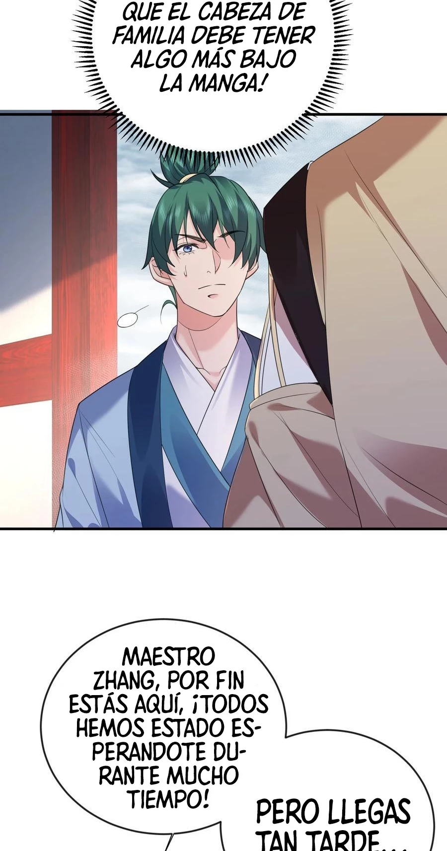 Cuándo Me Volví Invencible > Capitulo 195 > Page 21