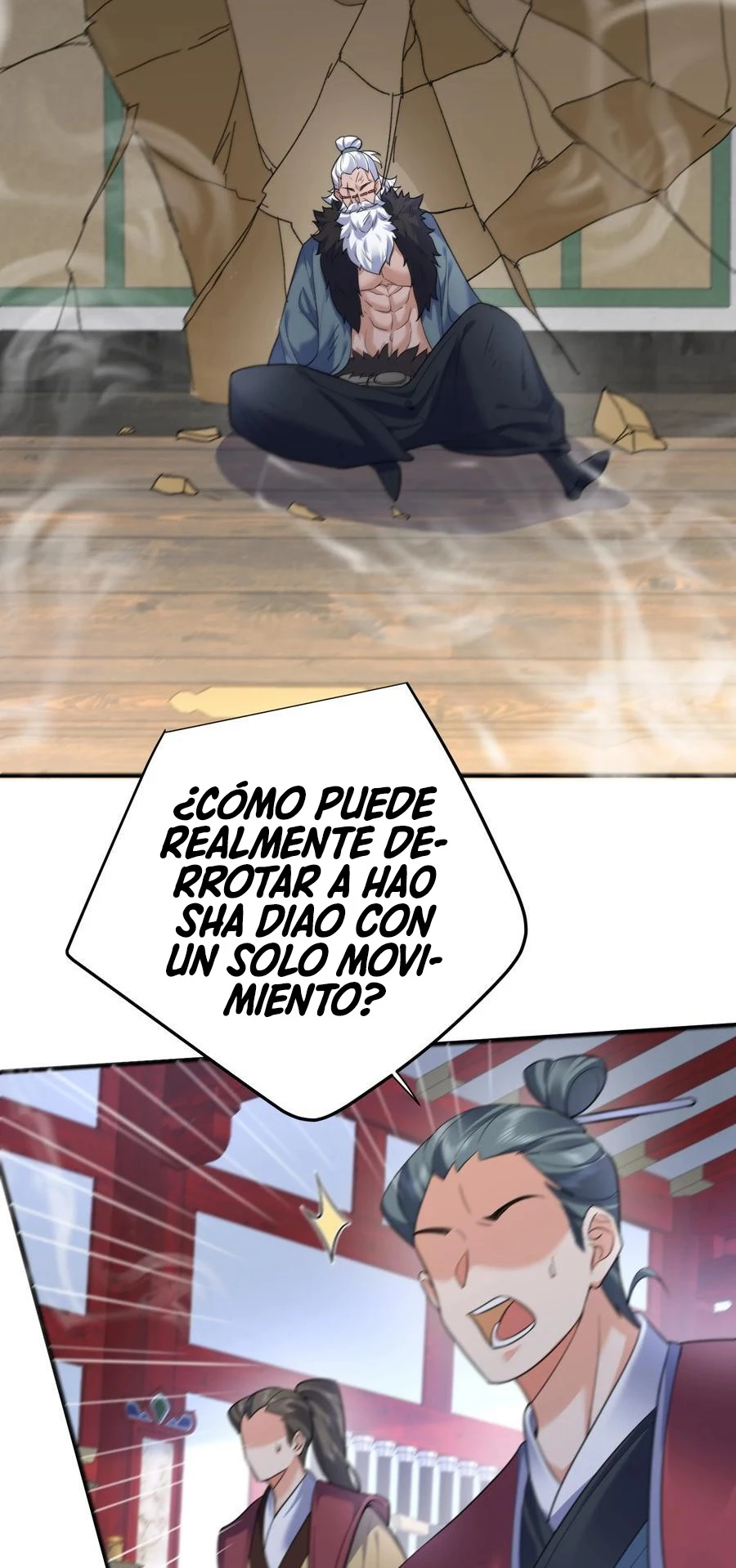 Cuándo Me Volví Invencible > Capitulo 195 > Page 291